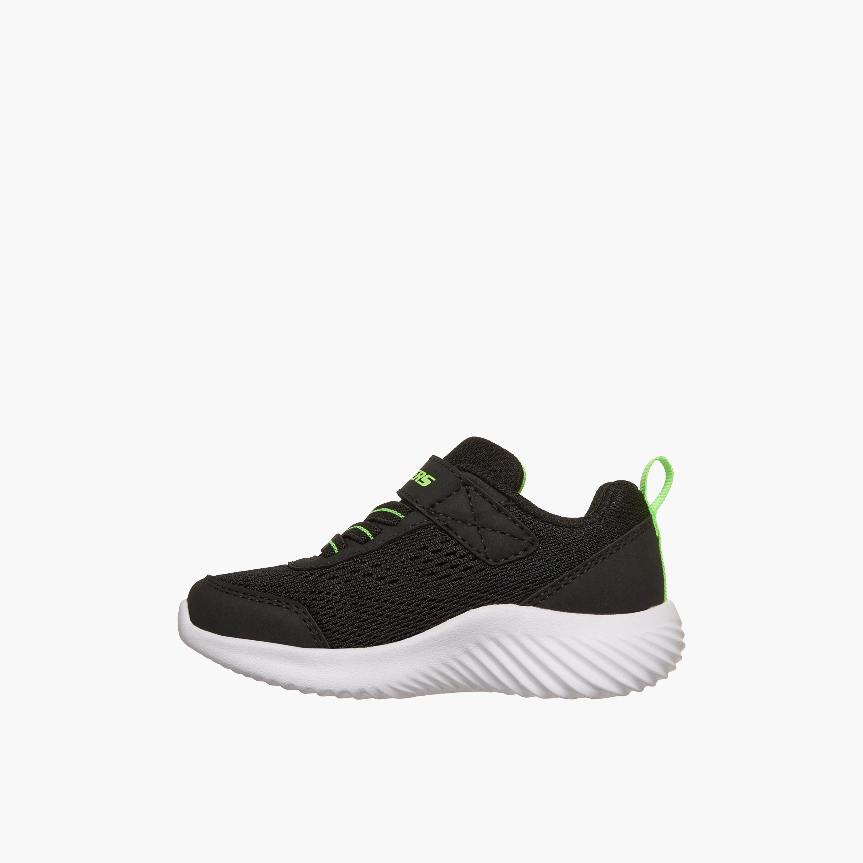 Skechers Kids Bounder Hook & Loop Sports Shoes-girls-shoes-sports-image-5