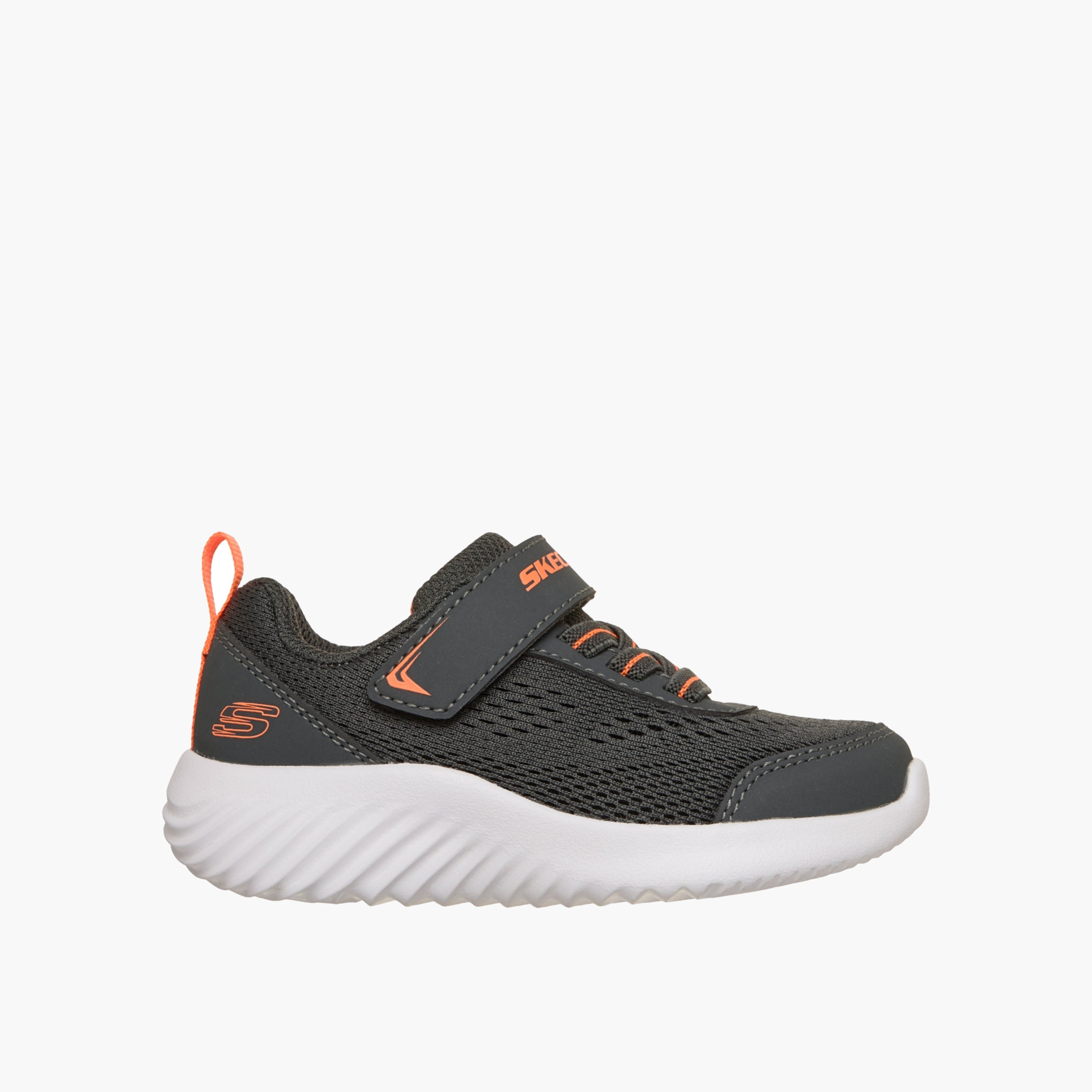 حذاء رياضي بشريط إغلاق لاصق باوندر للأولاد من سكيتشرز-baby-boys-shoes-closedshoes-image-1