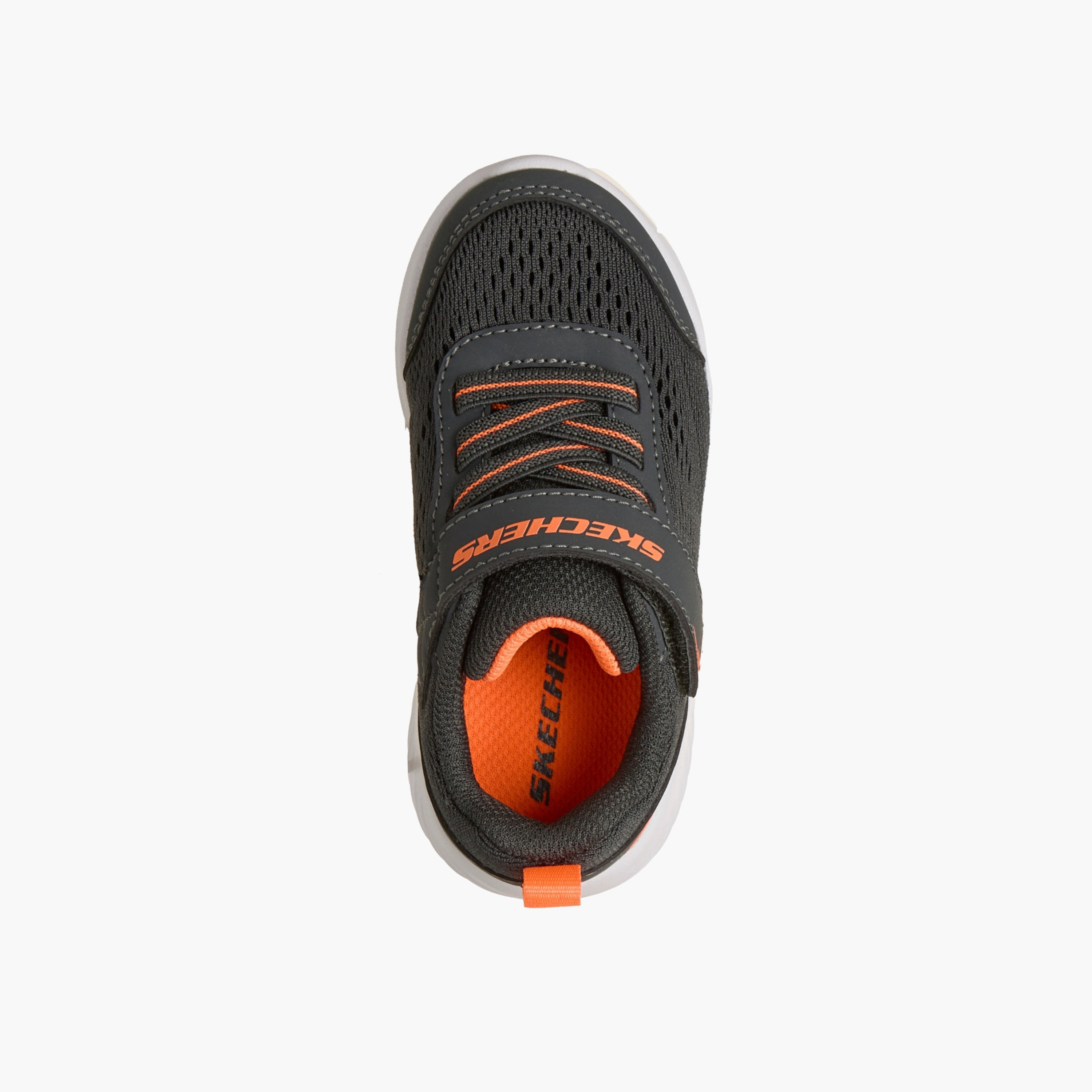 حذاء رياضي بشريط إغلاق لاصق باوندر للأولاد من سكيتشرز-baby-boys-shoes-closedshoes-image-2
