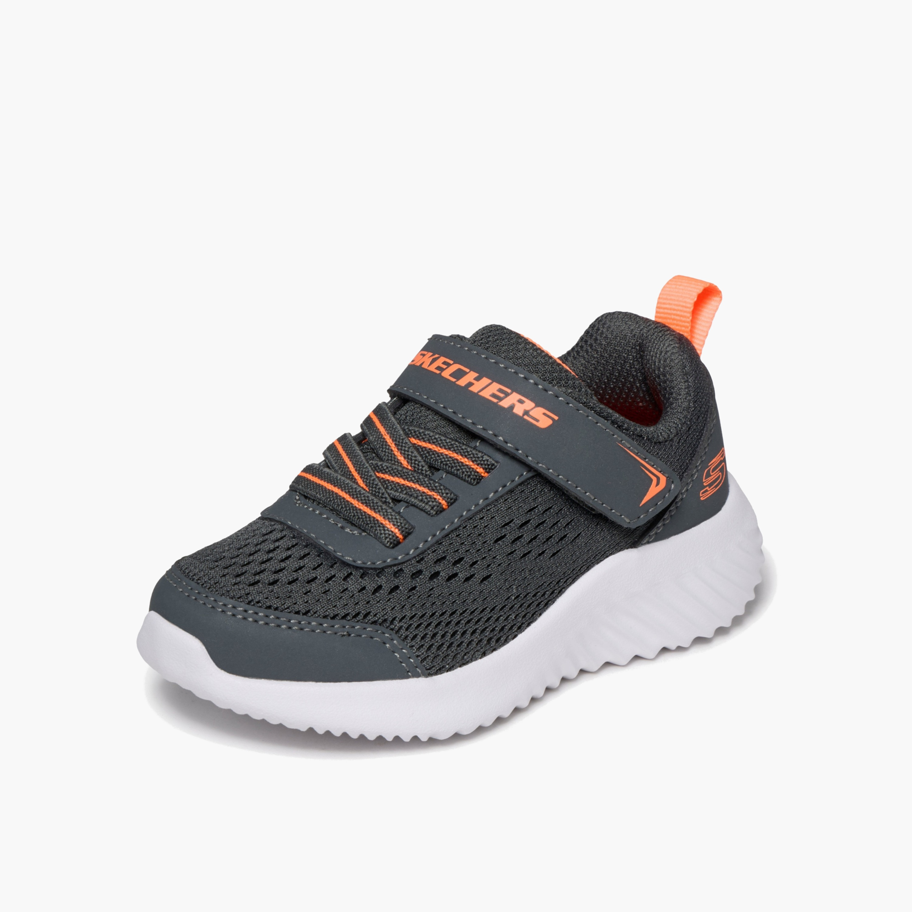 حذاء رياضي بشريط إغلاق لاصق باوندر للأولاد من سكيتشرز-baby-boys-shoes-closedshoes-image-3