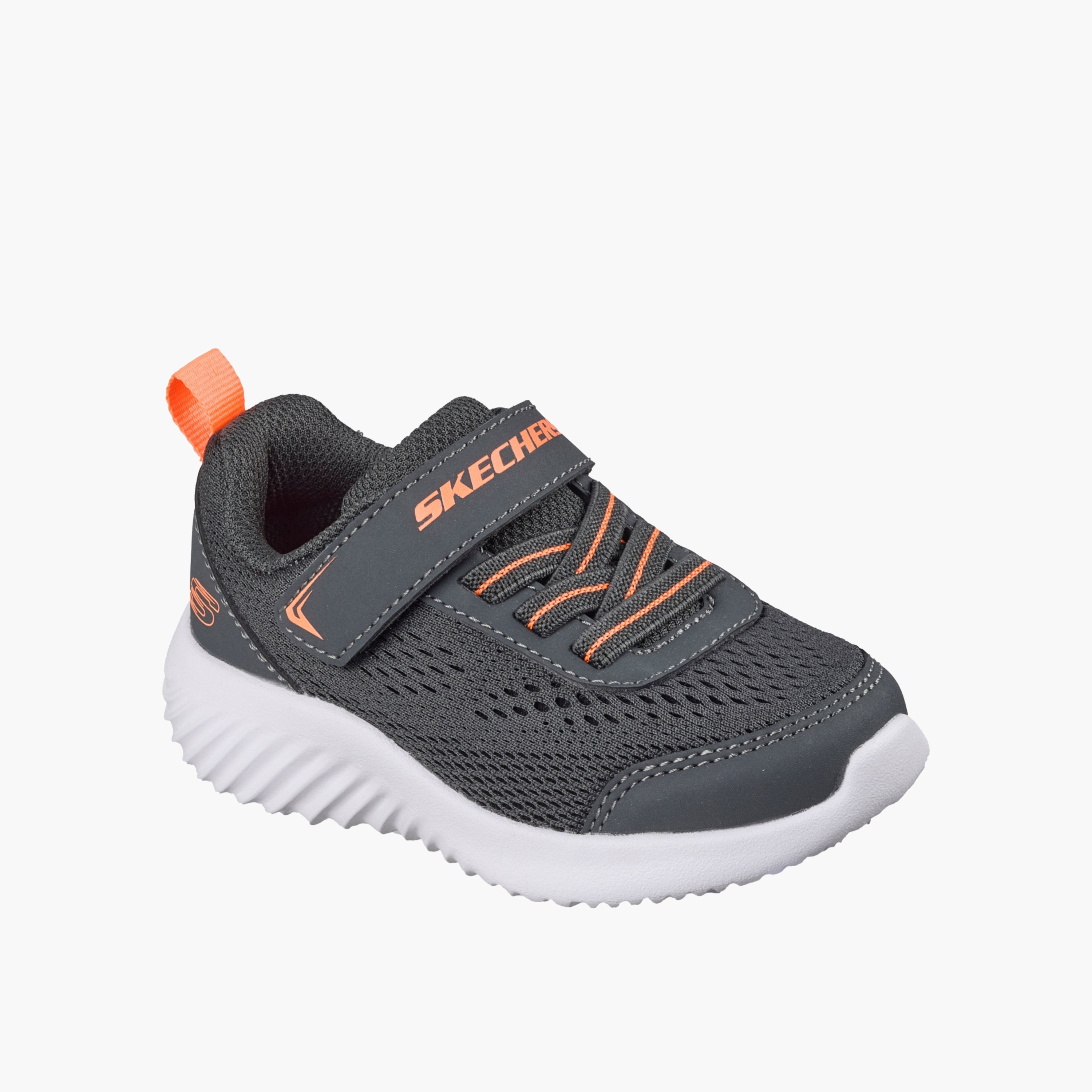 حذاء رياضي بشريط إغلاق لاصق باوندر للأولاد من سكيتشرز-baby-boys-shoes-closedshoes-image-5