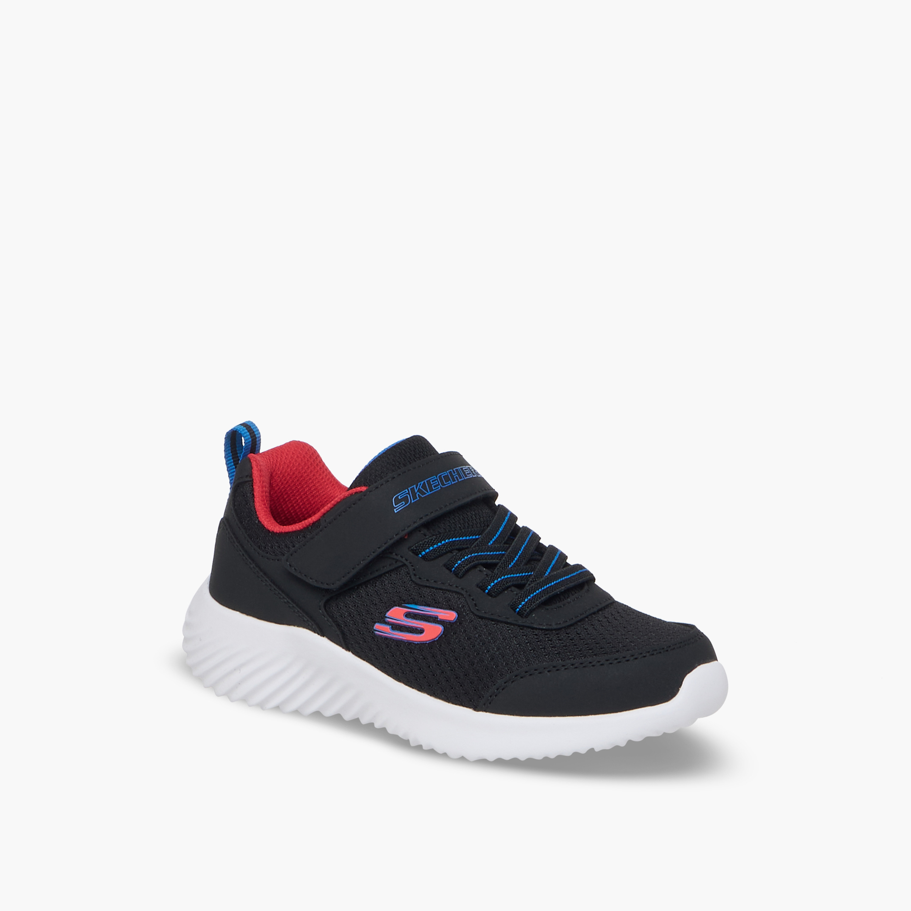 حذاء جري بنعل مبطّن وشريط إغلاق باوندر للأولاد من سكتشرز-boys-shoes-sneakers-image-12