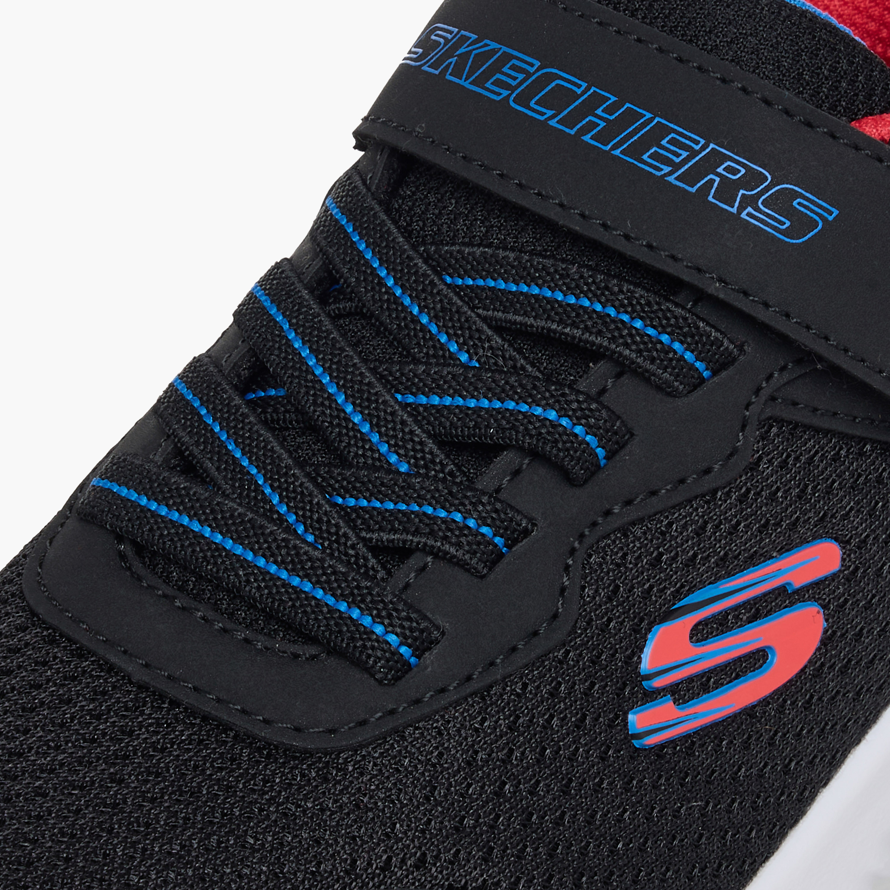 حذاء جري بنعل مبطّن وشريط إغلاق باوندر للأولاد من سكتشرز-boys-shoes-sneakers-image-14