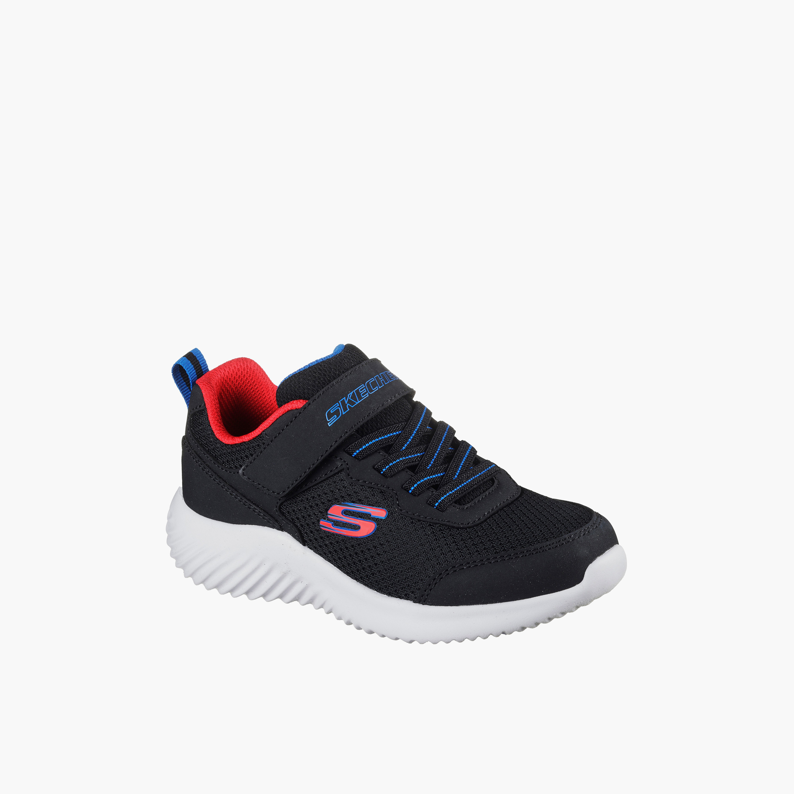 Skechers Boys BOUNDER Hook & Loop Sneakers-boys-shoes-sneakers-image-1