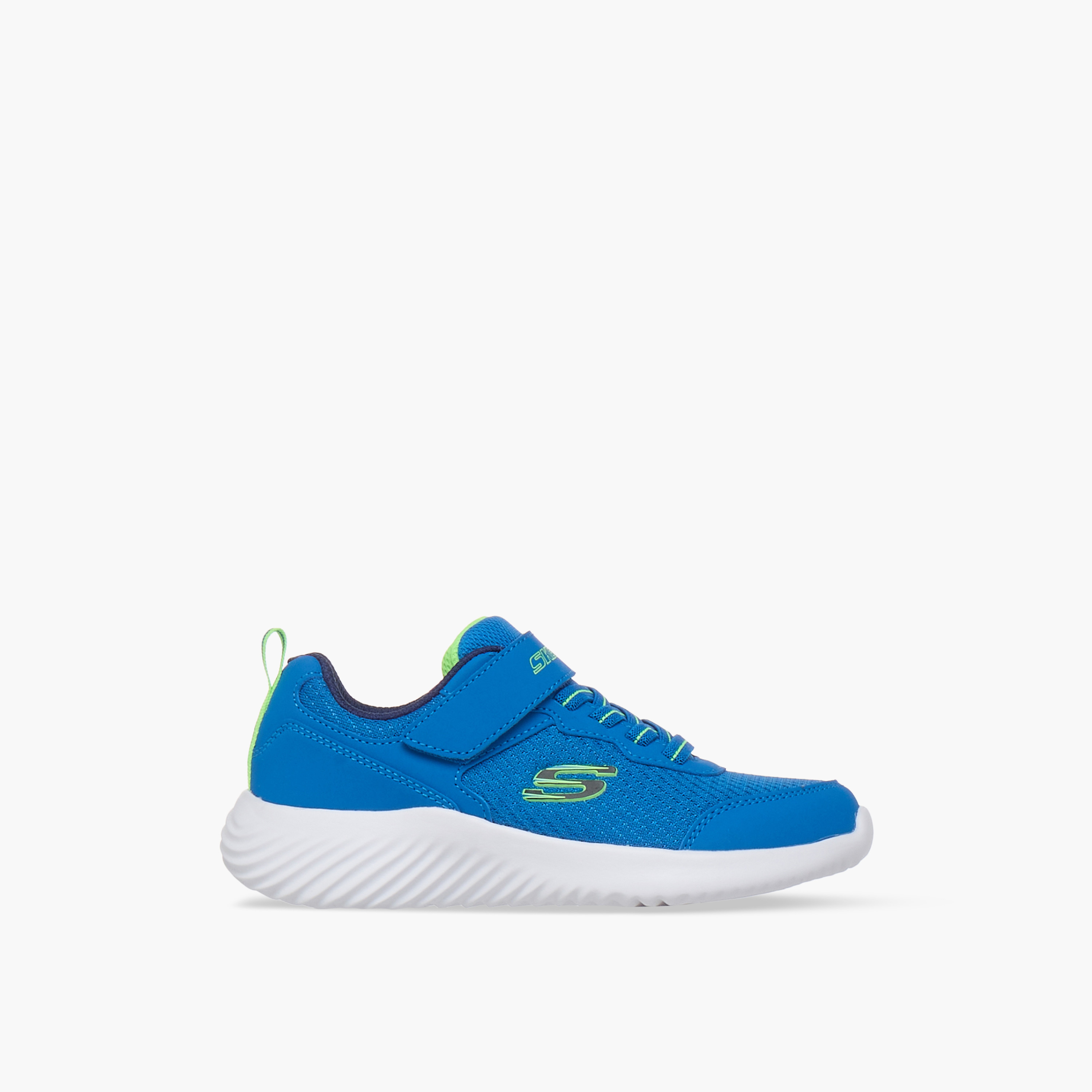 حذاء جري بنعل مبطّن وشريط إغلاق باوندر للأولاد من سكتشرز-boys-shoes-sneakers-image-3