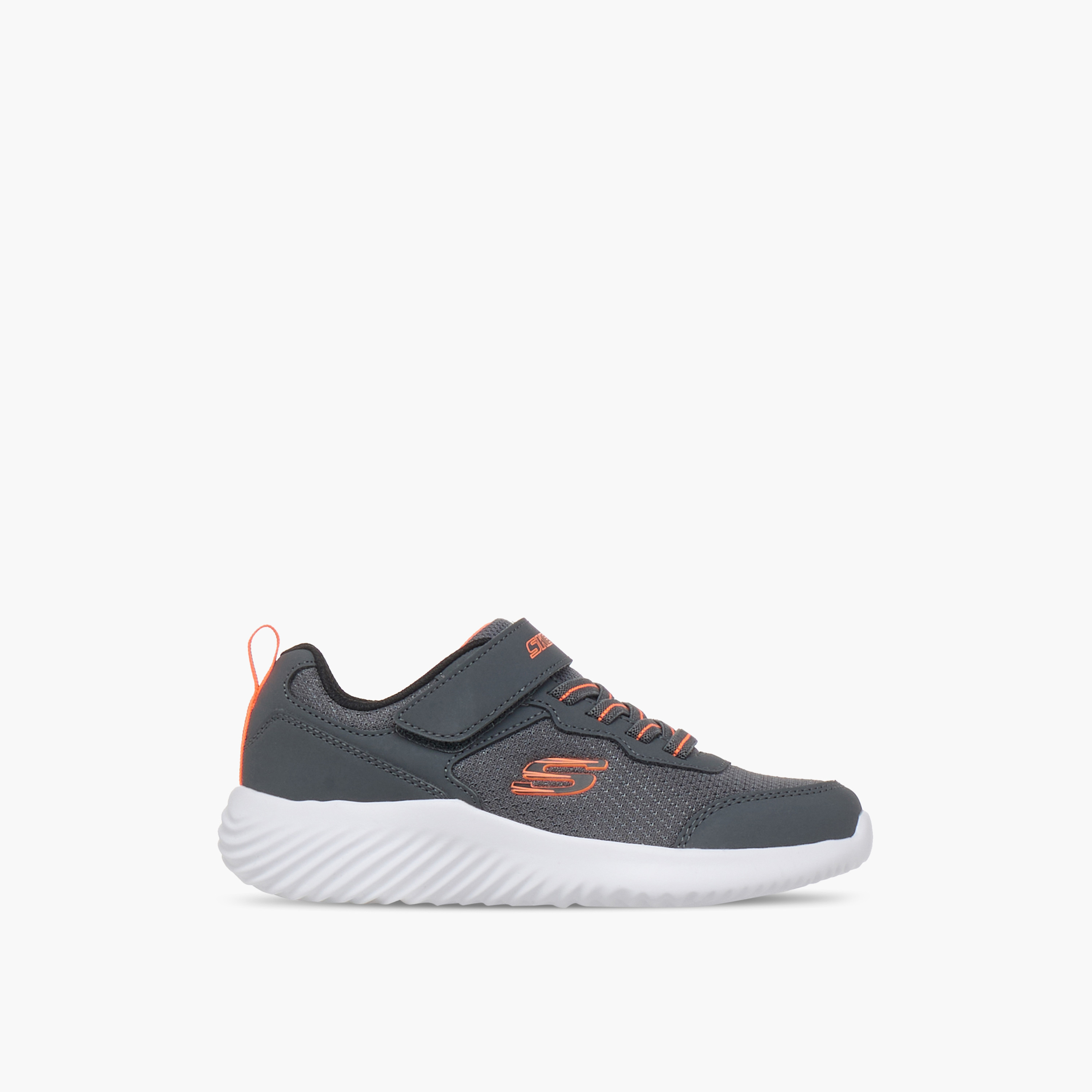 حذاء جري بنعل مبطّن وشريط إغلاق باوندر للأولاد من سكتشرز-boys-shoes-sneakers-image-8