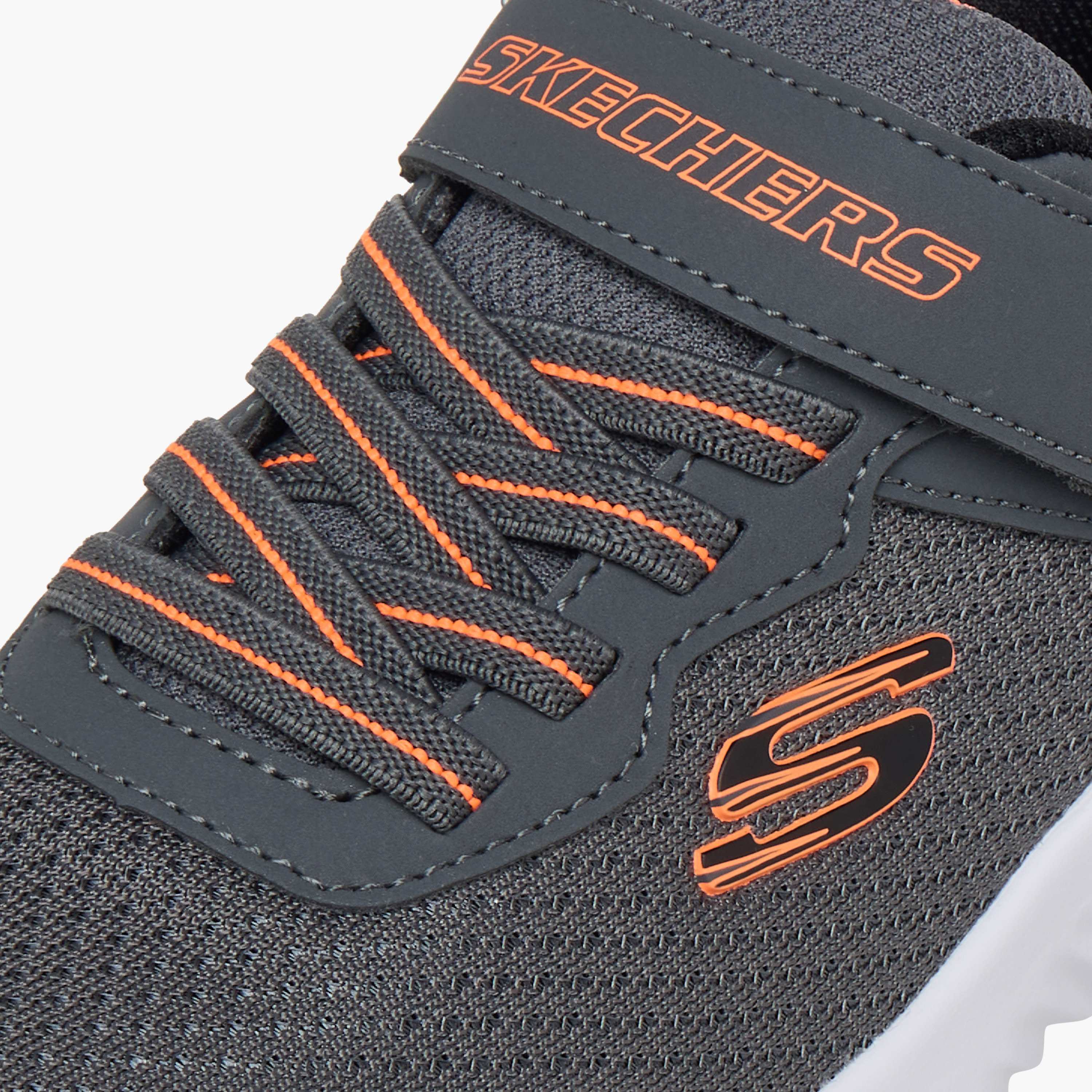 حذاء جري بنعل مبطّن وشريط إغلاق باوندر للأولاد من سكتشرز-boys-shoes-sneakers-image-9