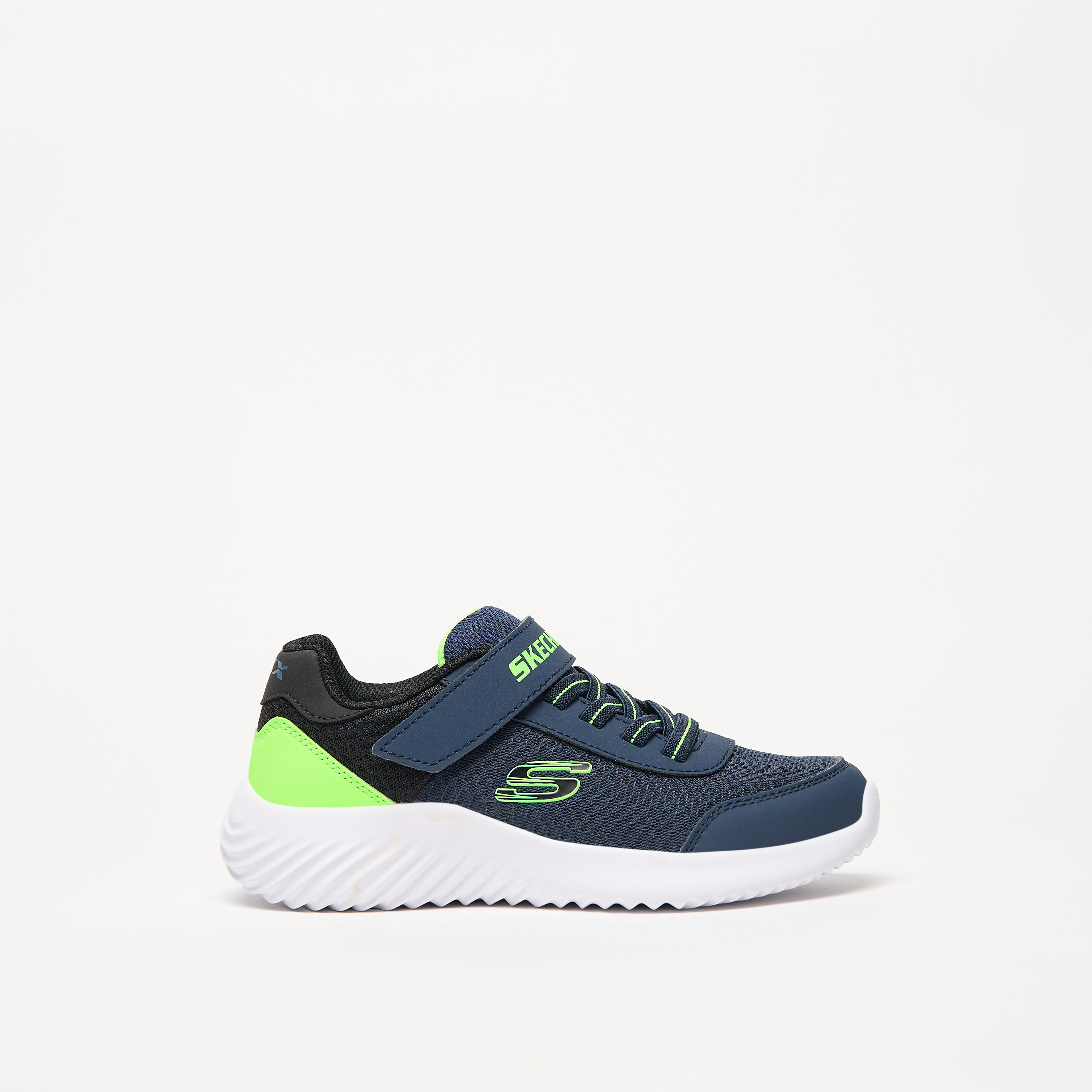 Skechers Boys Bounder Hook & Loop Sneakers 403908L | OE-boys-shoes-sneakers-image-4