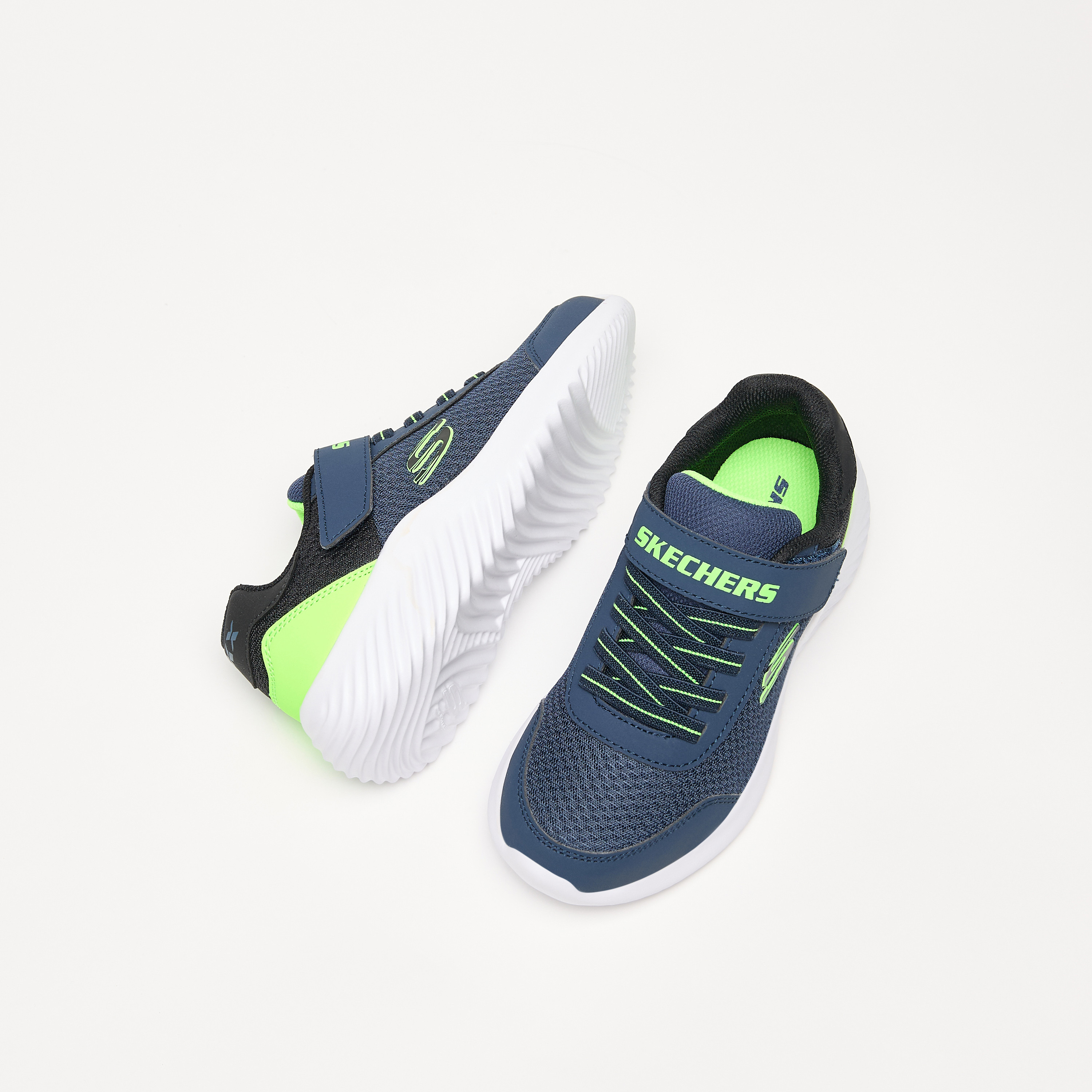 سنيكرز من سكيتشرز للاولاد باوندر ذو هوك وحلقة 403908L | OE-boys-shoes-sneakers-image-24
