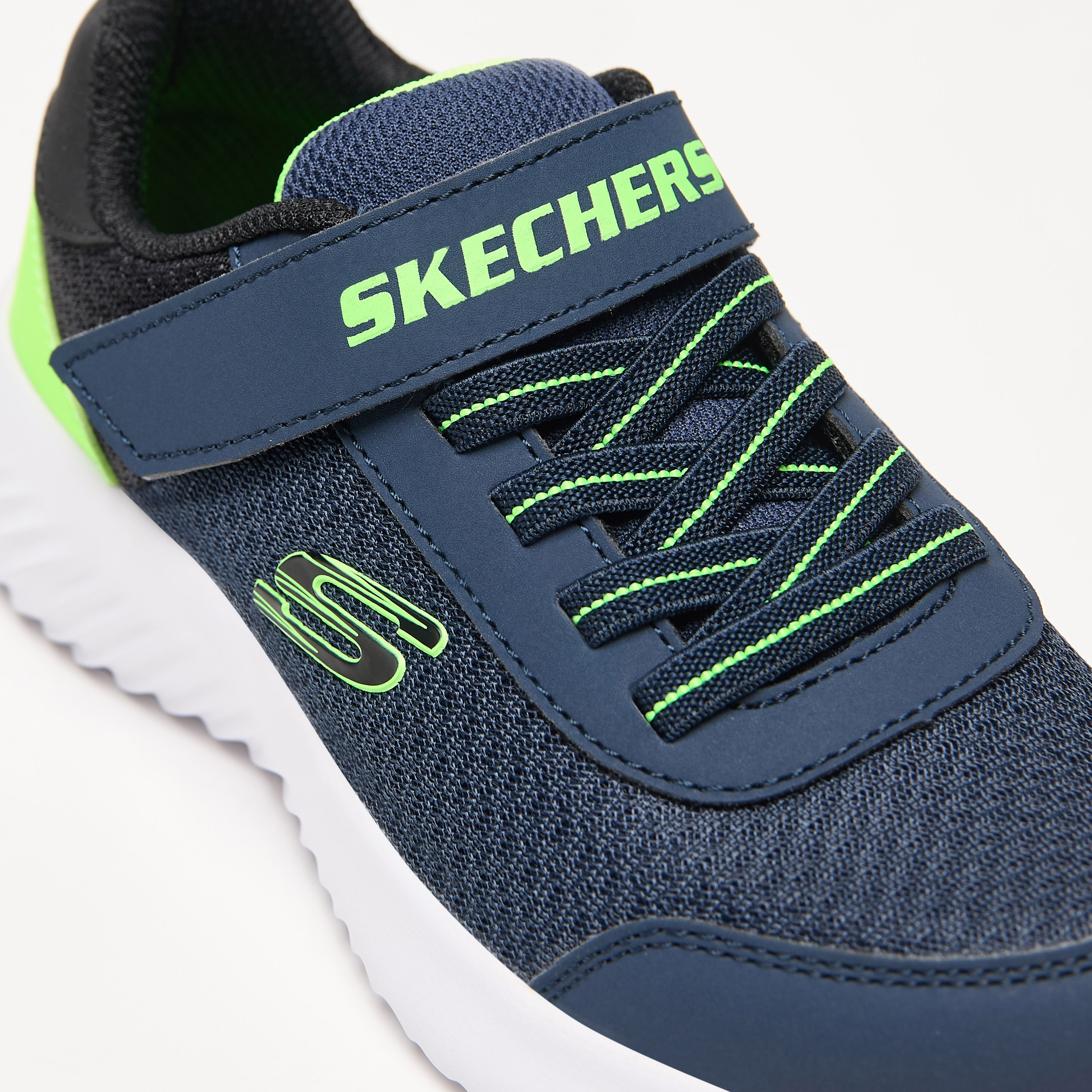 Skechers Boys Bounder Hook & Loop Sneakers 403908L | OE-boys-shoes-sneakers-image-7