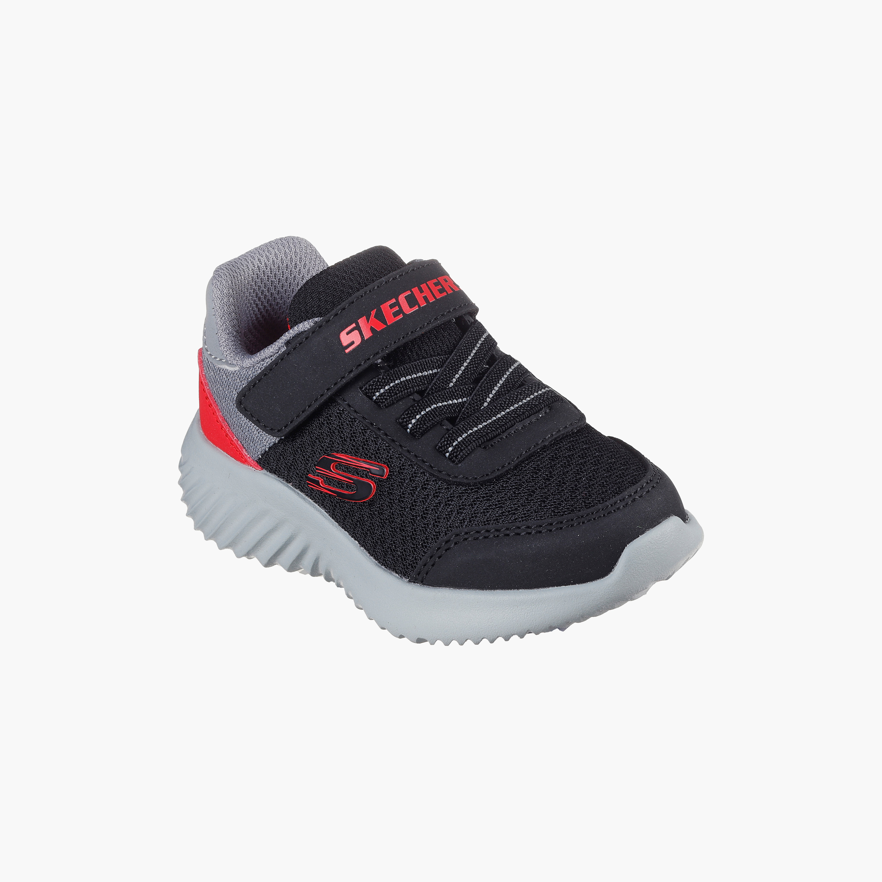Skechers Baby Bounder Hook & Loop Sneakers 403908N | OE-baby-girls-shoes-closedshoes-image-1