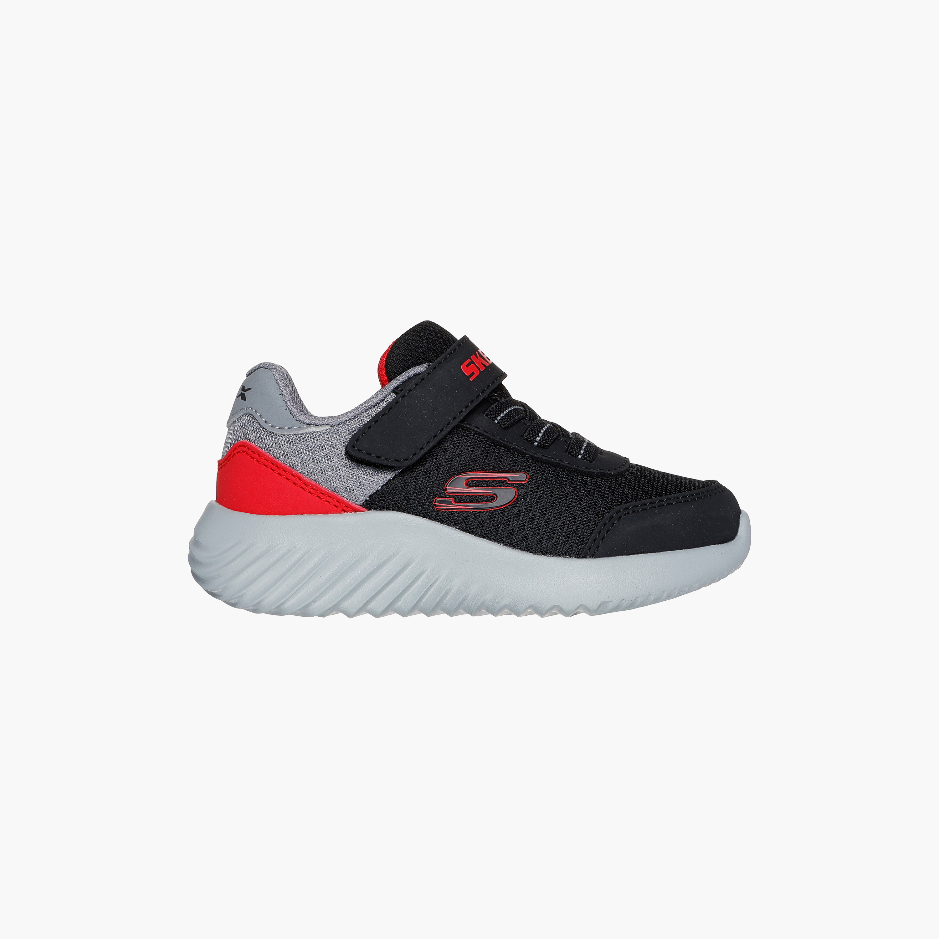 Skechers Baby Bounder Hook & Loop Sneakers 403908N | OE-baby-girls-shoes-closedshoes-image-2