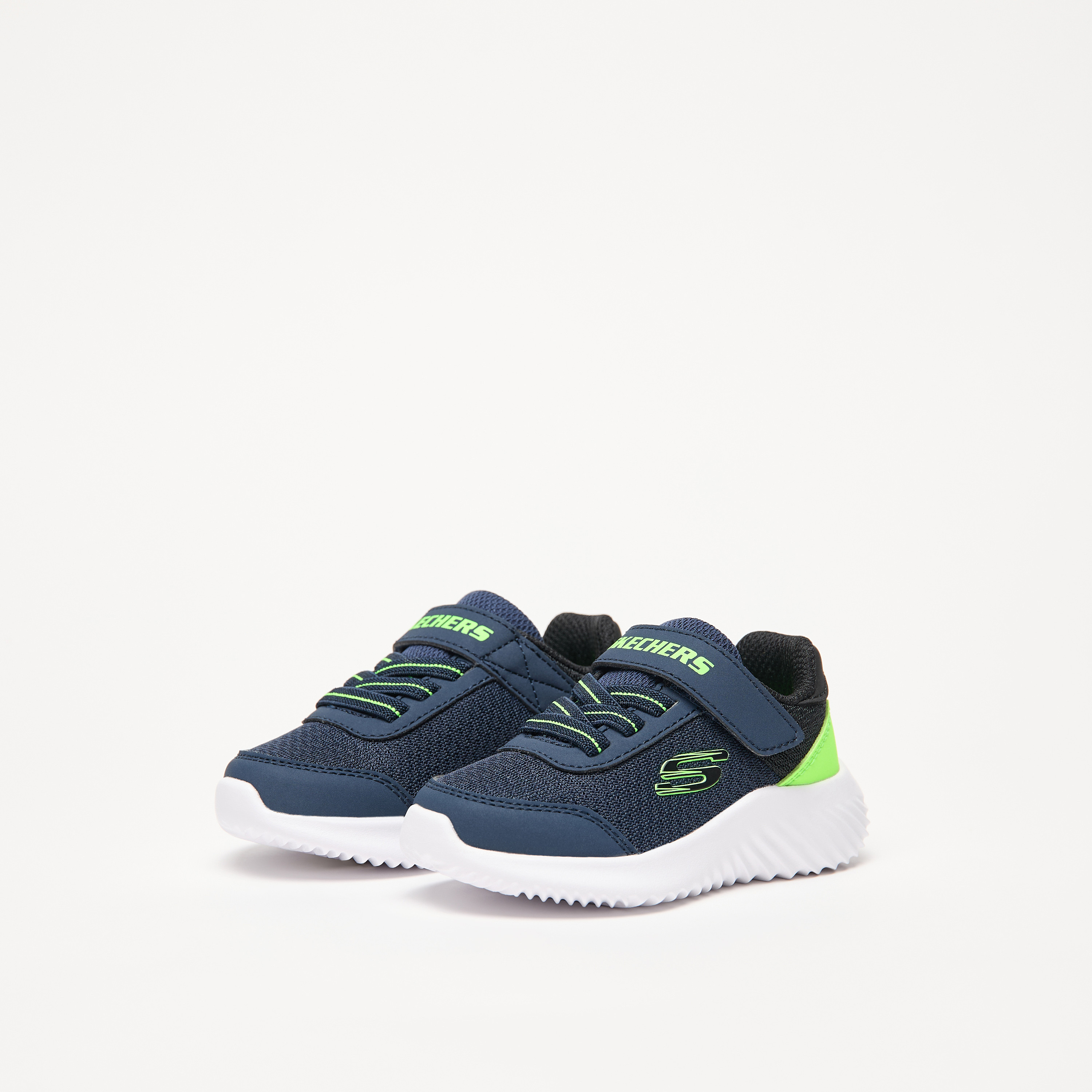 Skechers Baby Bounder Hook & Loop Sneakers 403908N | OE-baby-girls-shoes-closedshoes-image-7