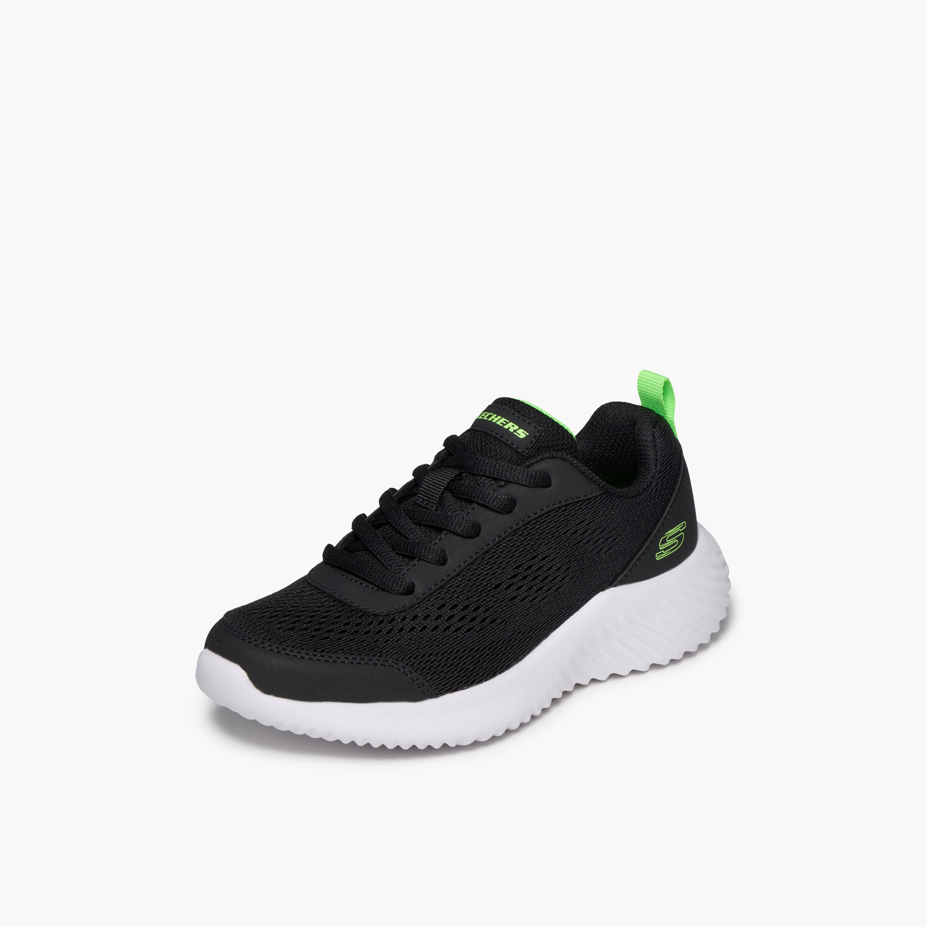 Skechers Boys BOUNDER Lace-Up Sneakers-boys-shoes-sneakers-image-3