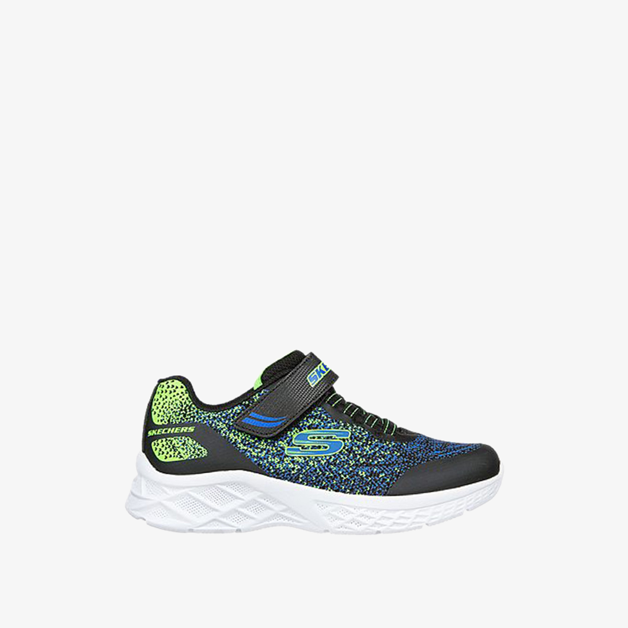 Skechers Kids' Textured Trainers with Hook and Loop Closure - MICROSPEC 2.0-sports-boys-shoes-image-2
