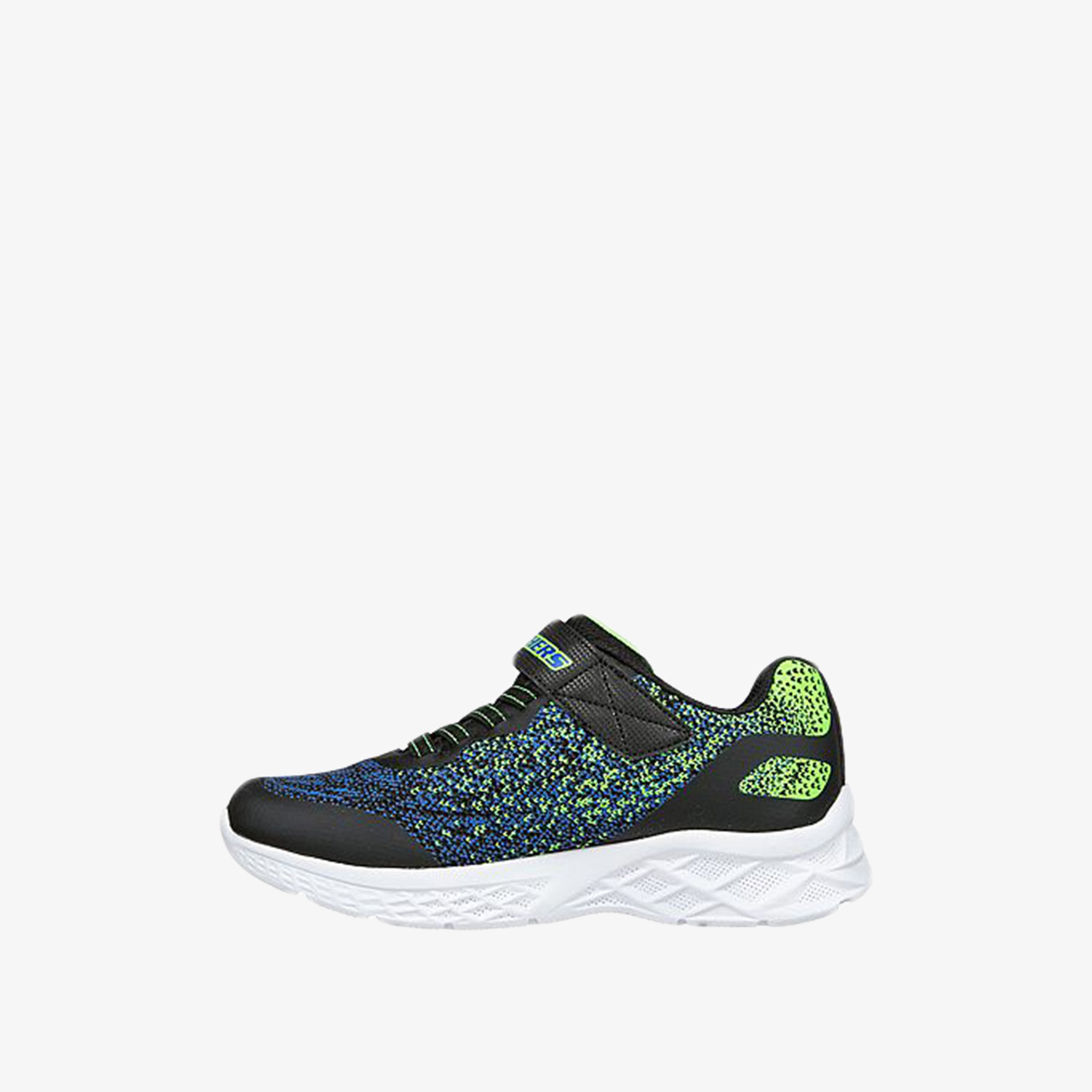 Skechers Kids' Textured Trainers with Hook and Loop Closure - MICROSPEC 2.0-sports-boys-shoes-image-3