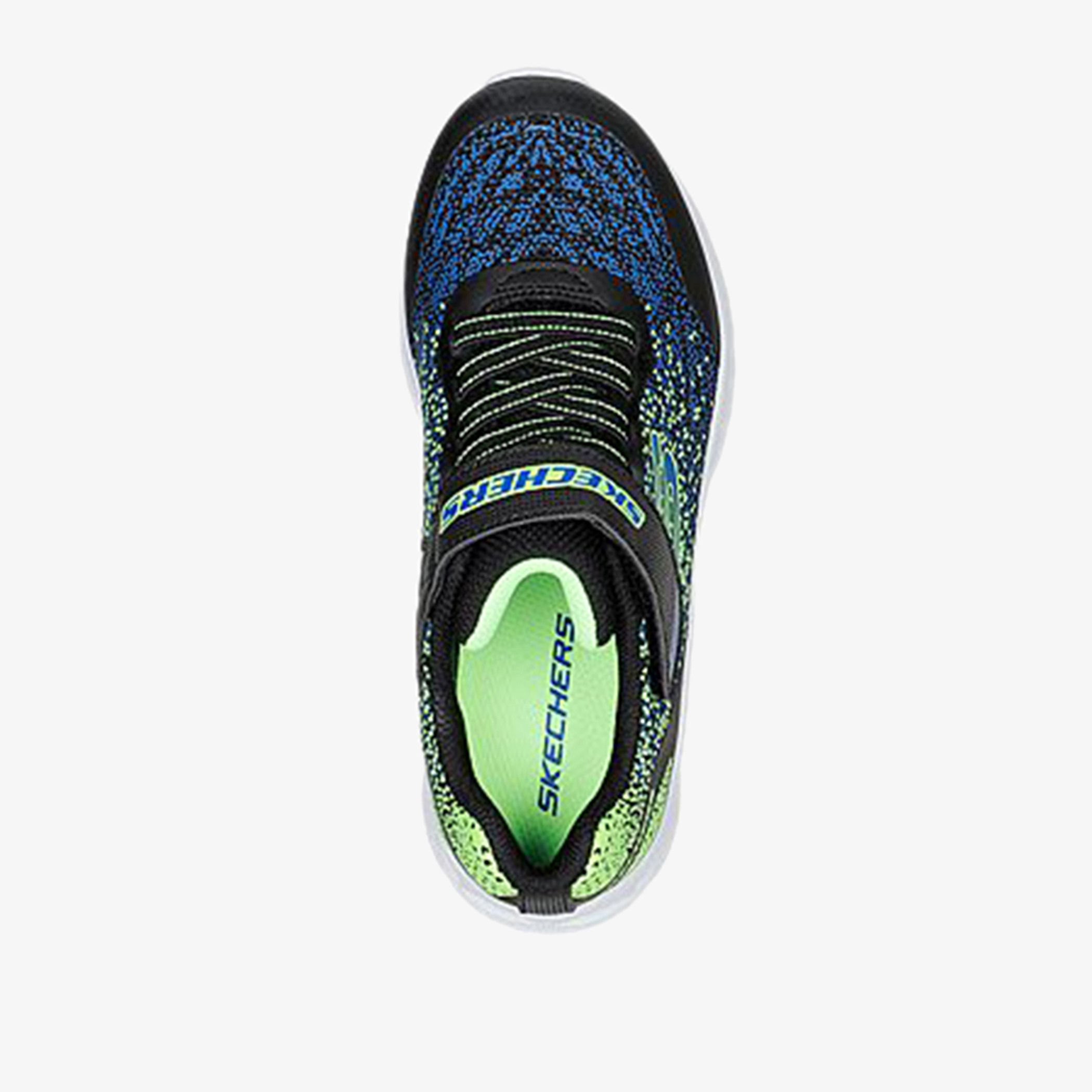 Skechers Kids' Textured Trainers with Hook and Loop Closure - MICROSPEC 2.0-sports-boys-shoes-image-4