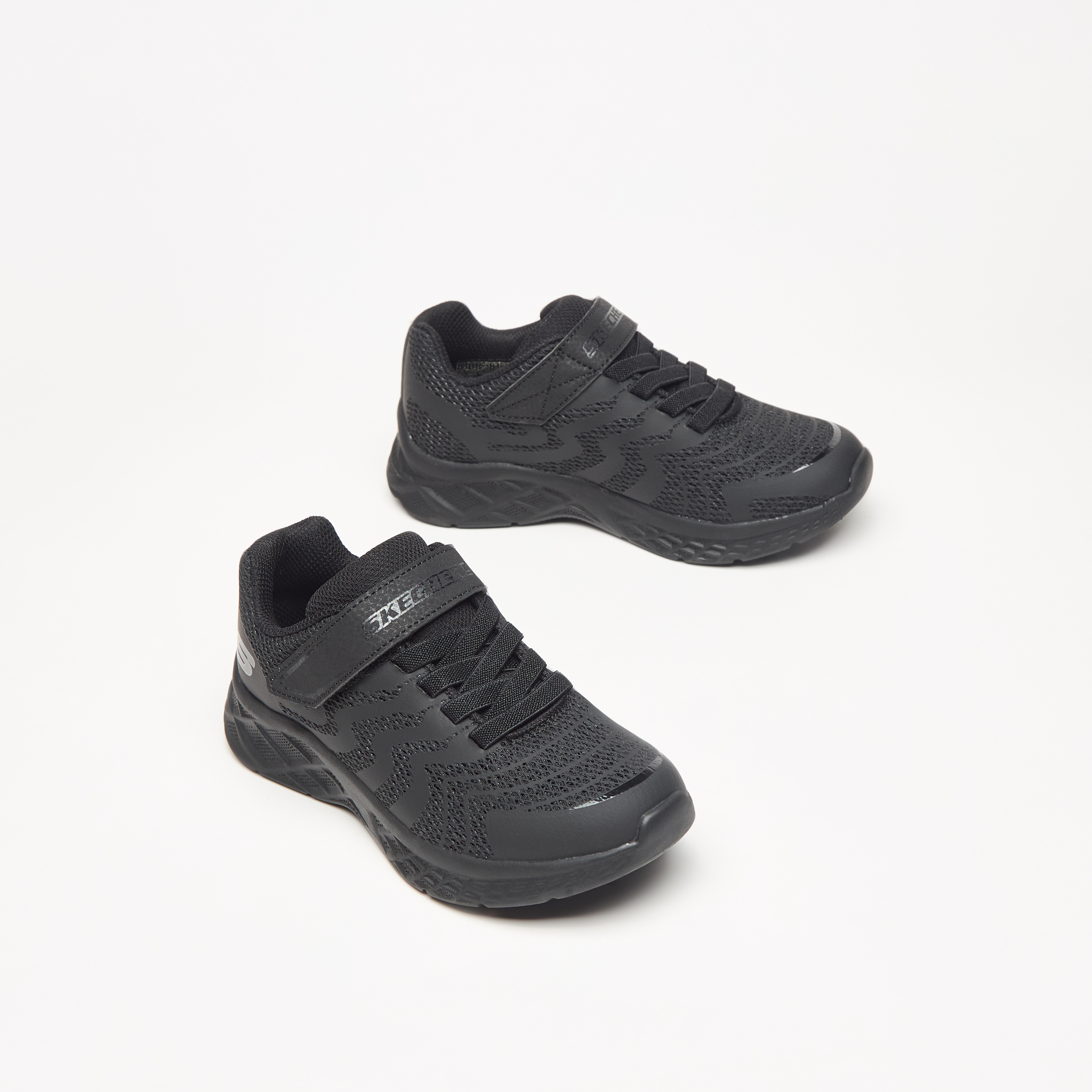 Skechers Microspec Ii Kids Sneakers 403922L-boys-shoes-schoolshoes-image-11