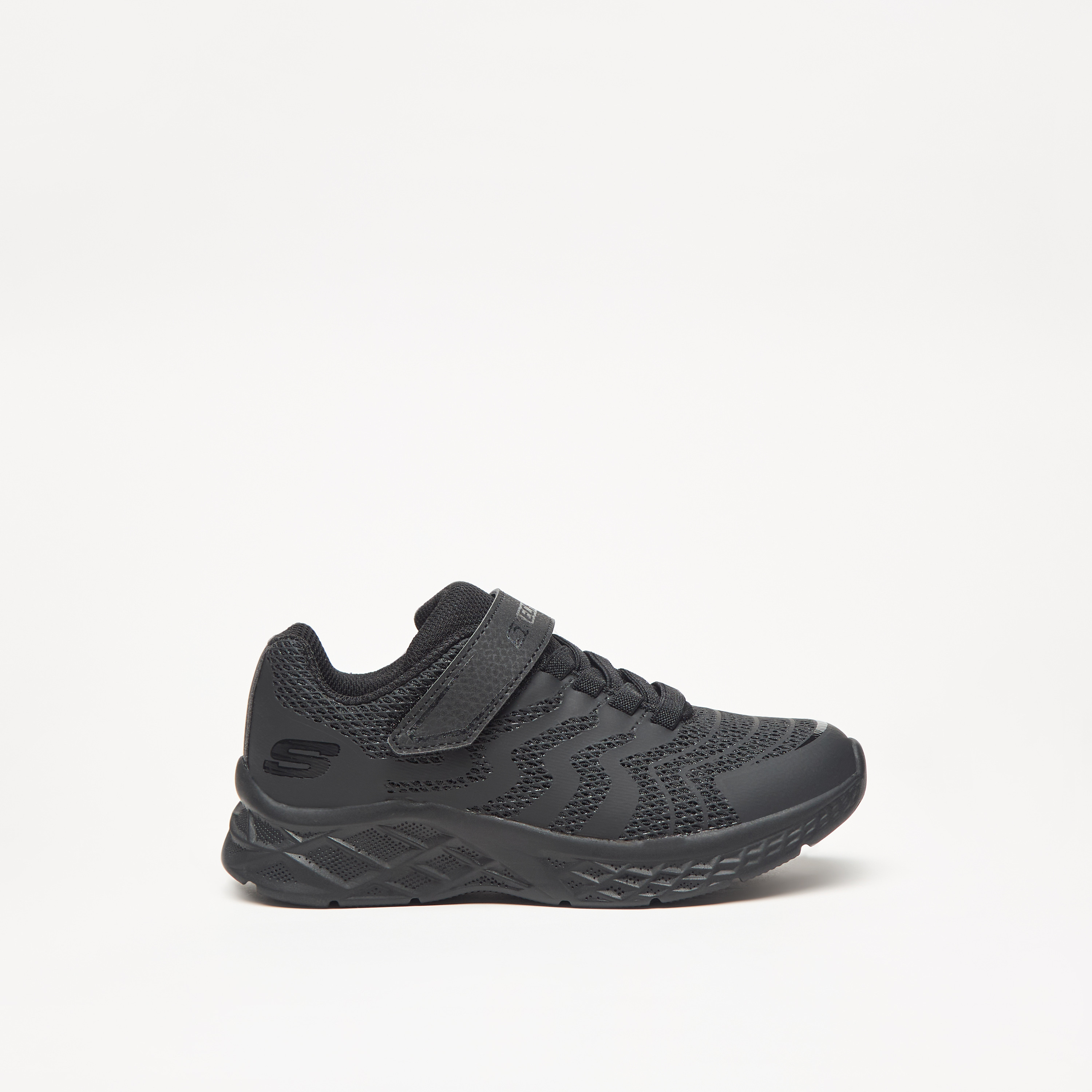 Skechers Microspec Ii Kids Sneakers 403922L-boys-shoes-schoolshoes-image-14