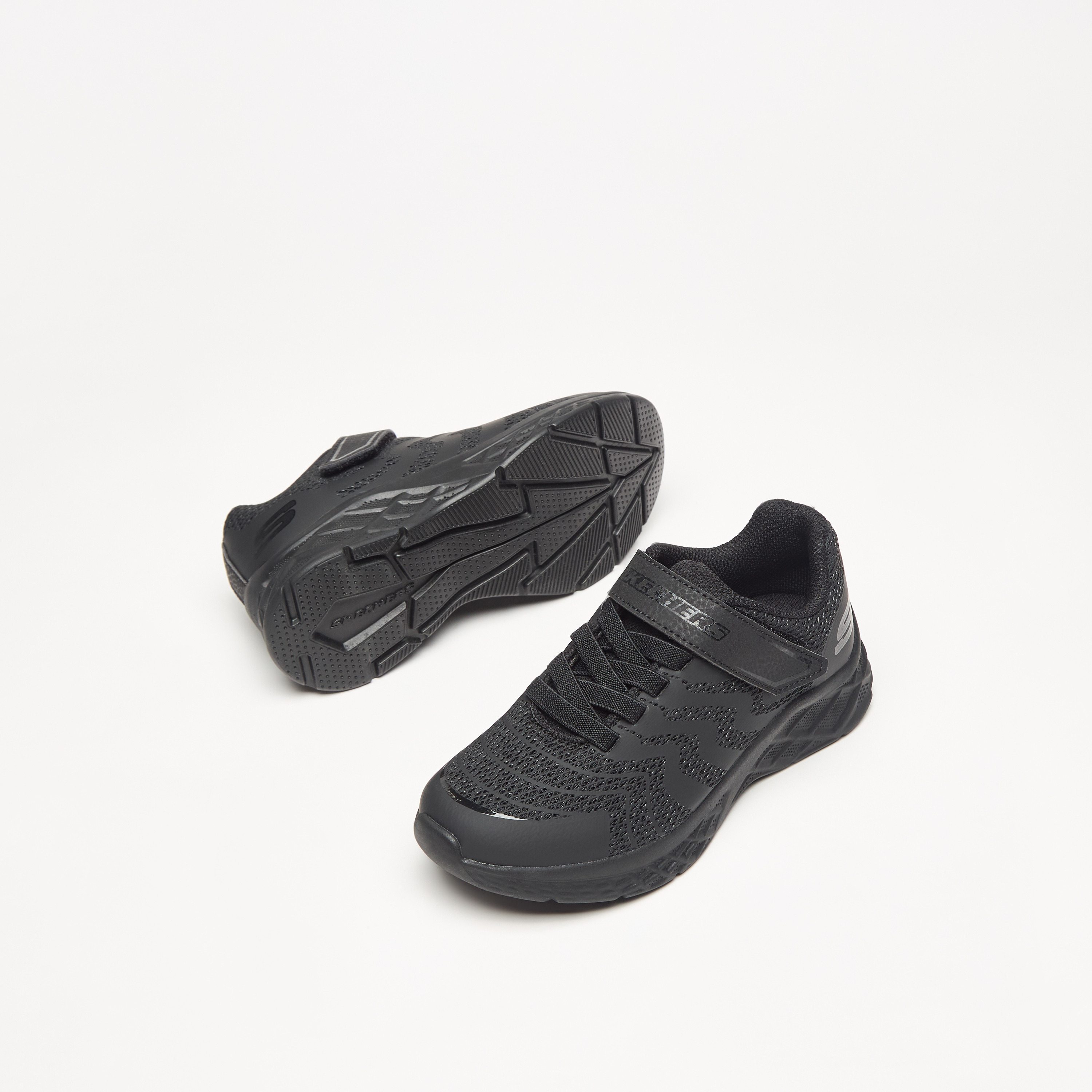 Skechers Microspec Ii Kids Sneakers 403922L-boys-shoes-schoolshoes-image-16