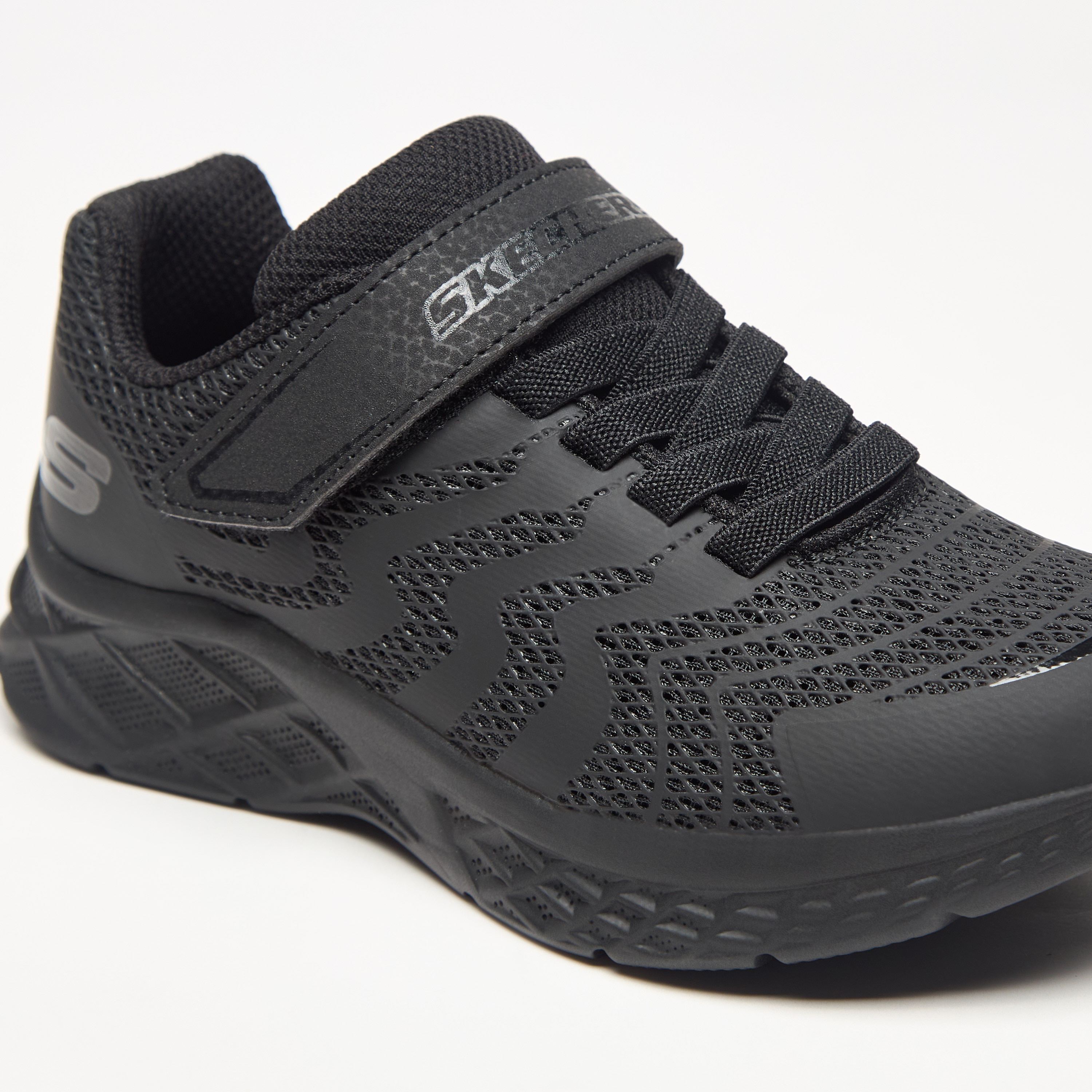 Skechers Microspec Ii Kids Sneakers 403922L-boys-shoes-schoolshoes-image-17