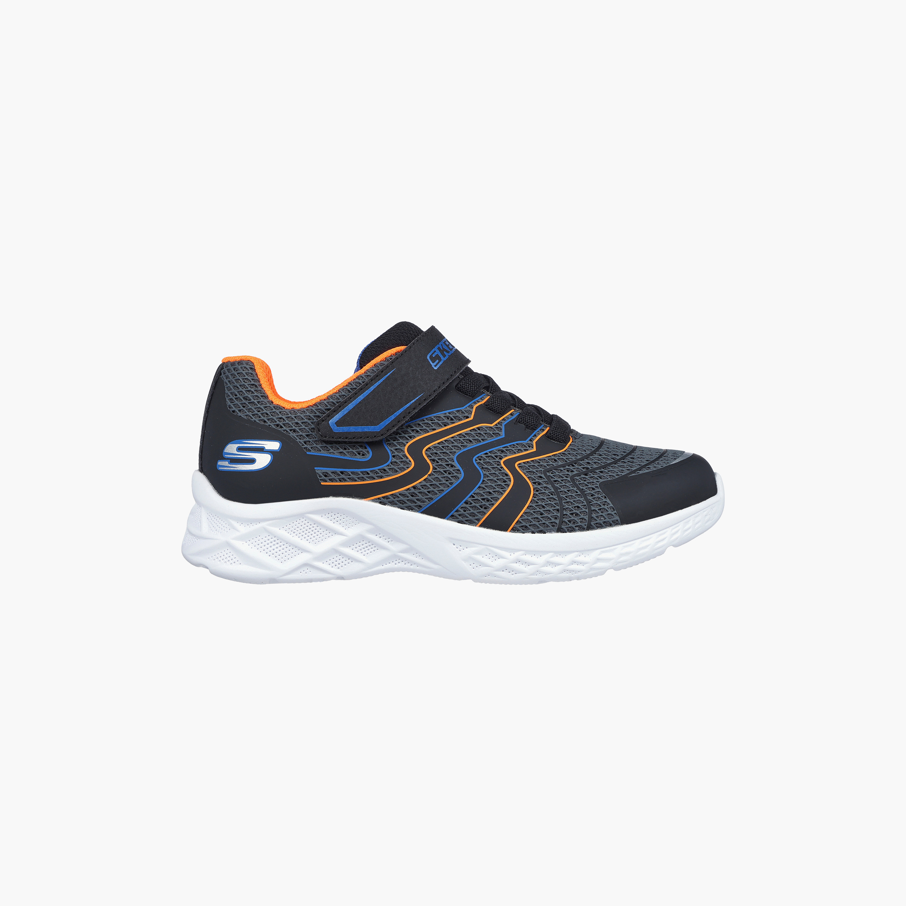 Skechers Microspec Ii Kids Sneakers 403922L-boys-shoes-schoolshoes-image-28