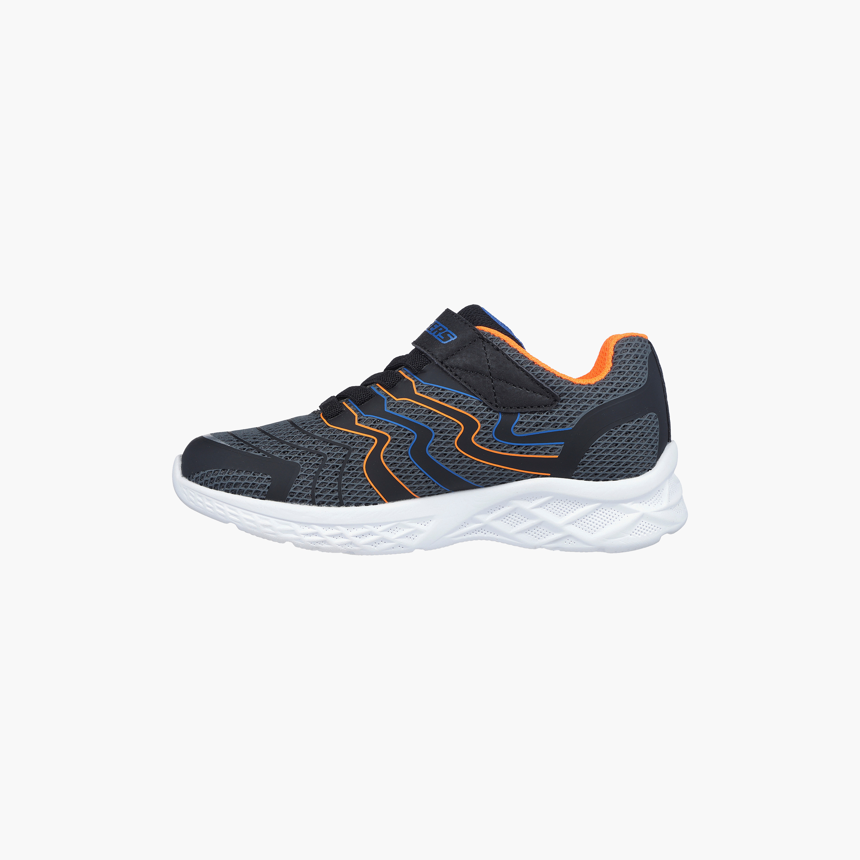 Skechers Microspec Ii Kids Sneakers 403922L-boys-shoes-schoolshoes-image-29