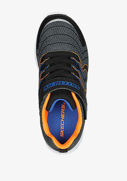 Skechers Boys' Microspec Ii Trainers - 403922L-BBOR-Boy%27s Sports Shoes-image-2