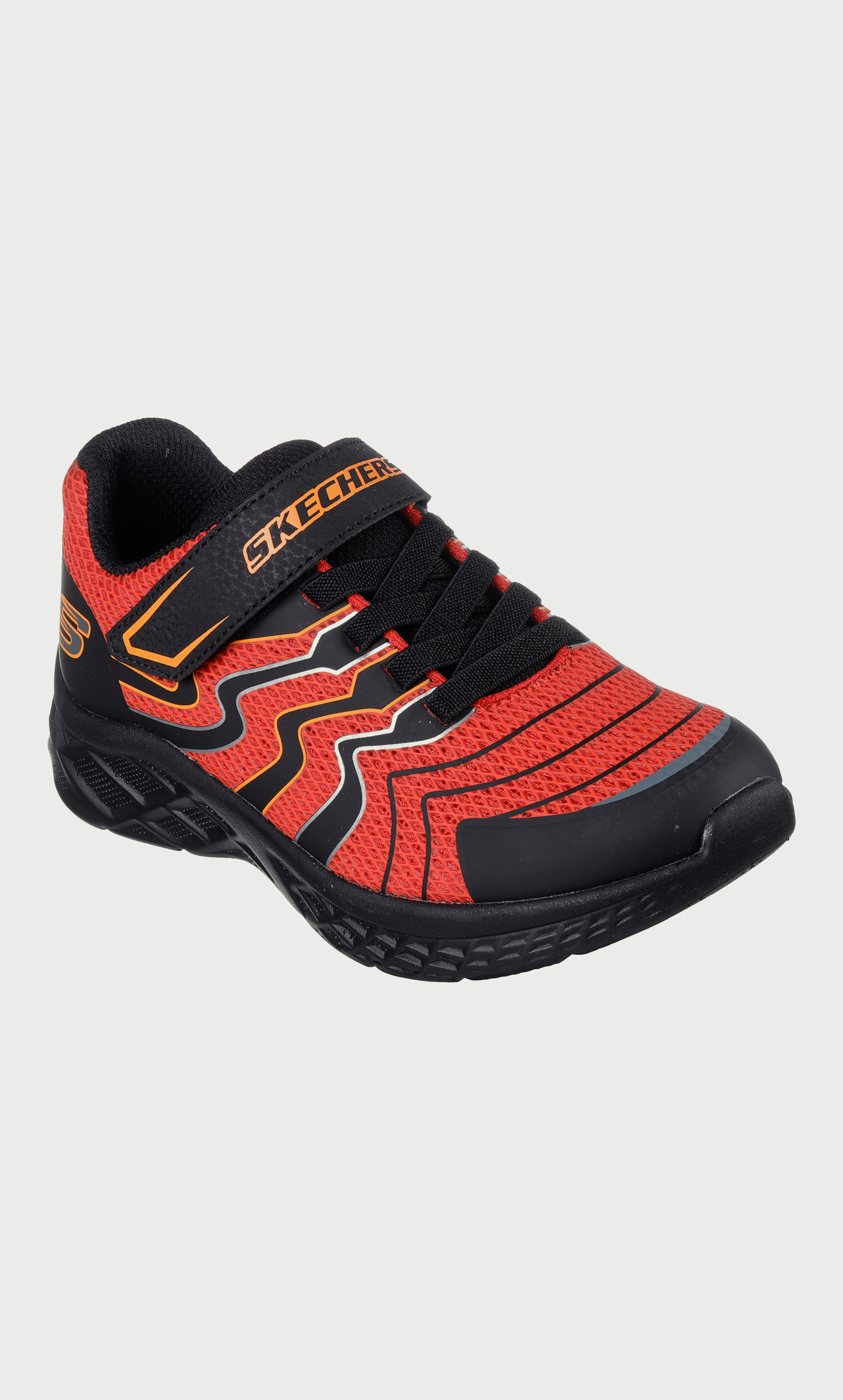 Skechers Microspec Ii Kids Sneakers 403922L-boys-shoes-schoolshoes-image-1
