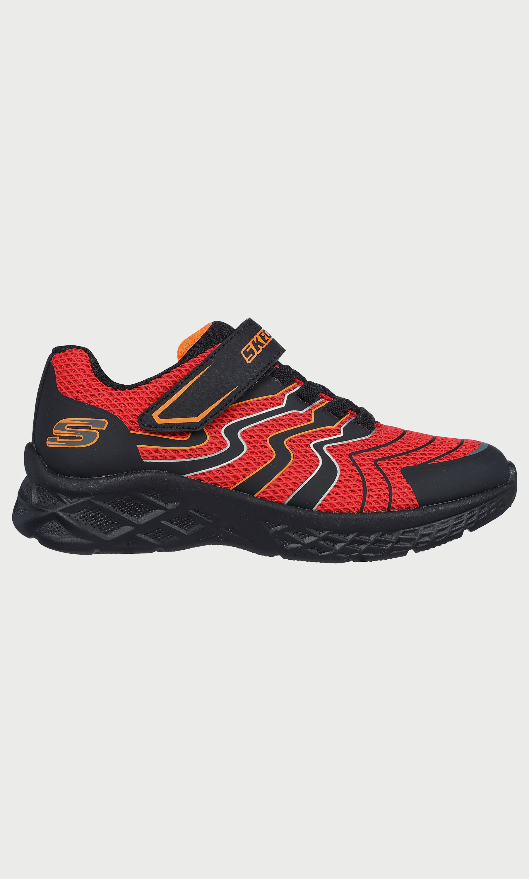Skechers Microspec Ii Kids Sneakers 403922L-boys-shoes-schoolshoes-image-2