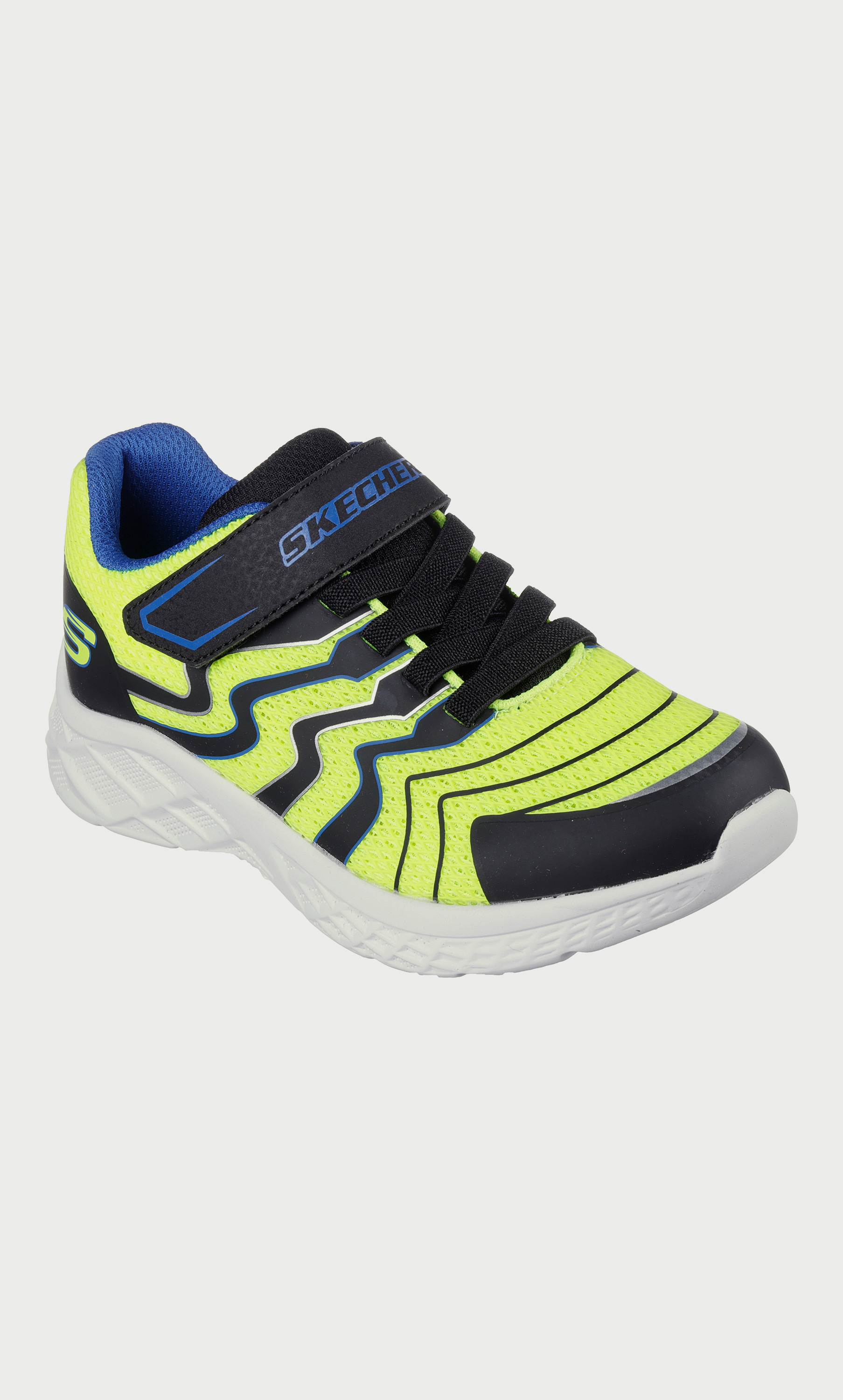 Skechers Microspec Ii Kids Sneakers 403922L-boys-shoes-schoolshoes-image-6