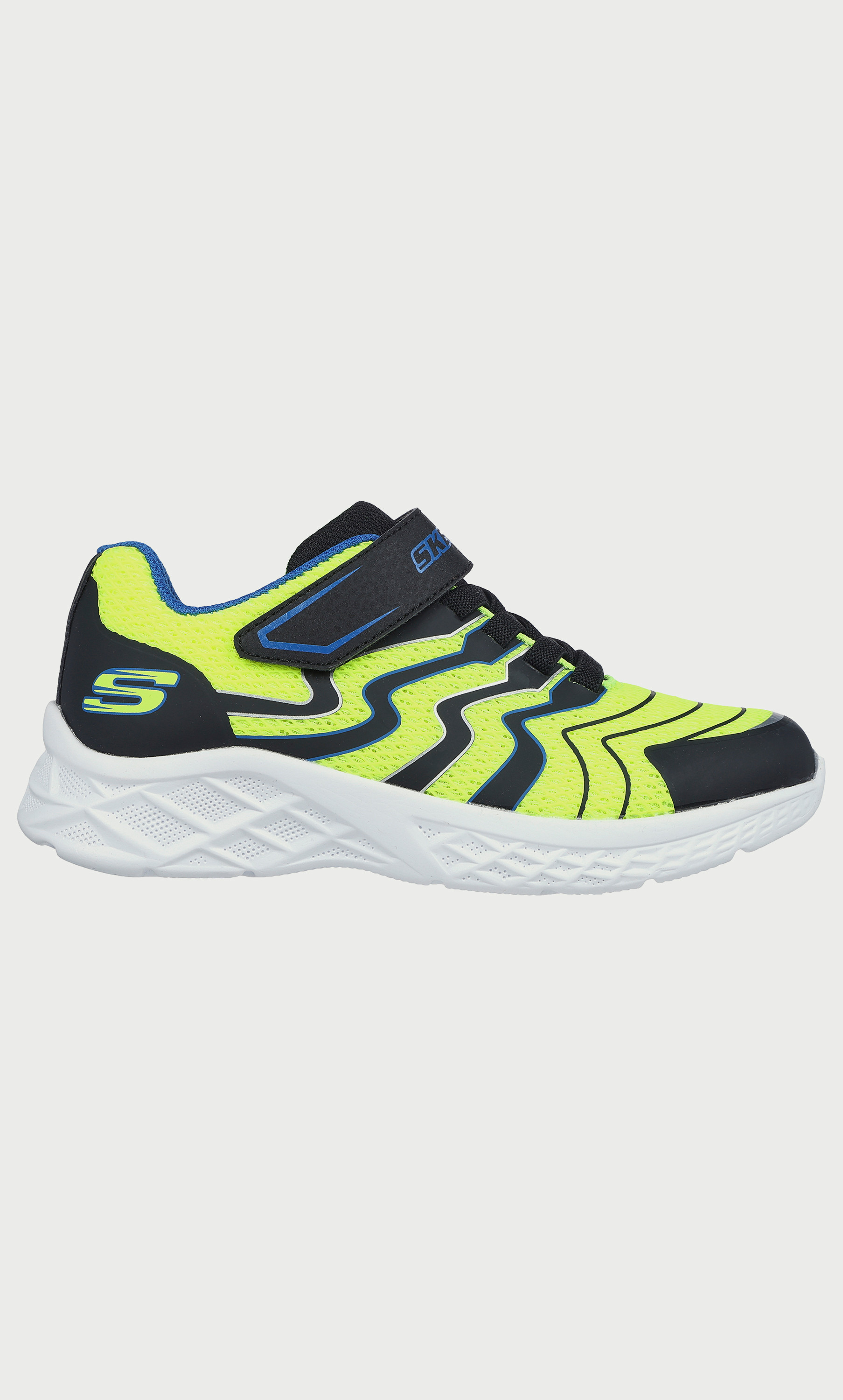 Skechers Microspec Ii Kids Sneakers 403922L-boys-shoes-schoolshoes-image-7