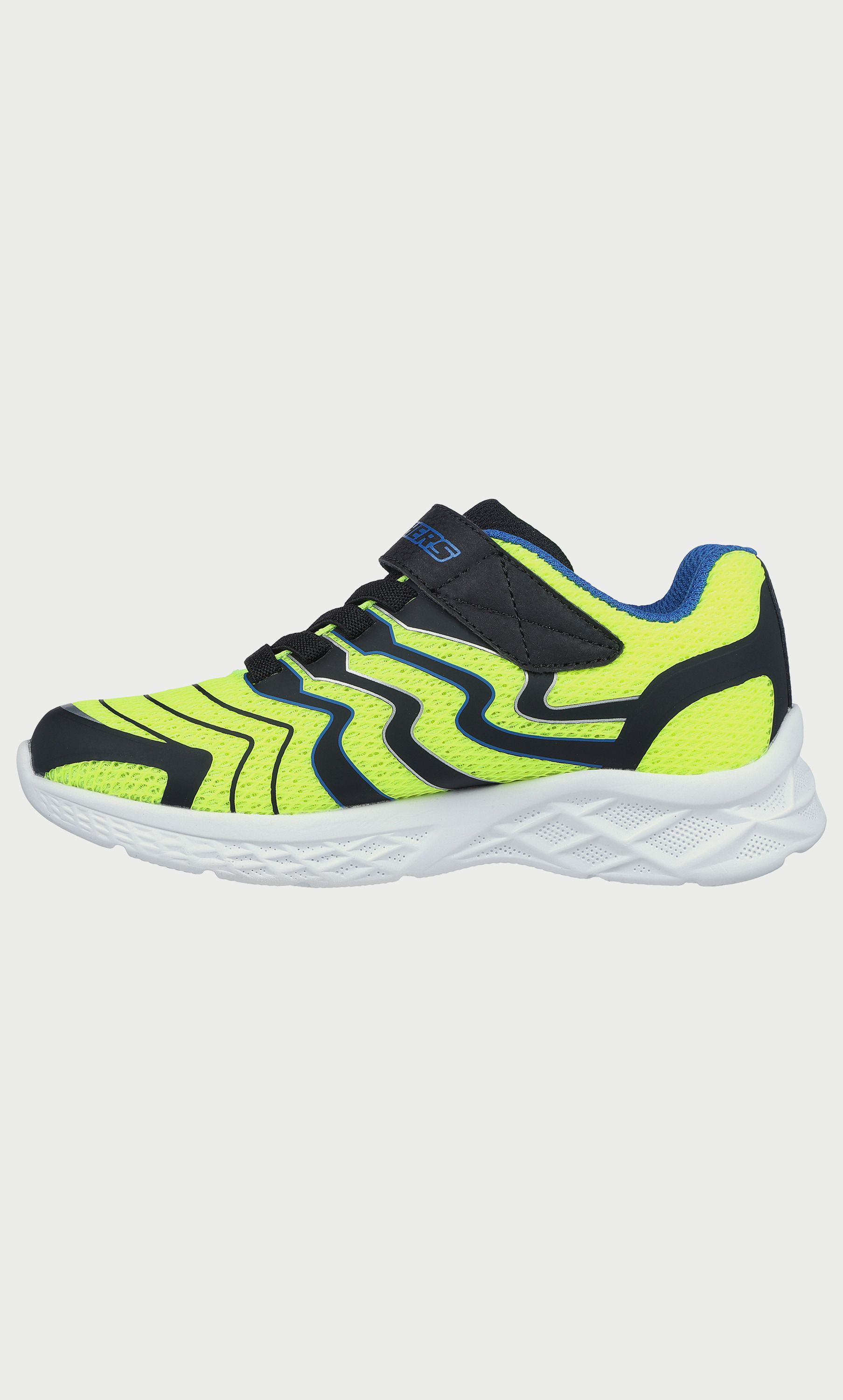 Skechers Microspec Ii Kids Sneakers 403922L-boys-shoes-schoolshoes-image-8