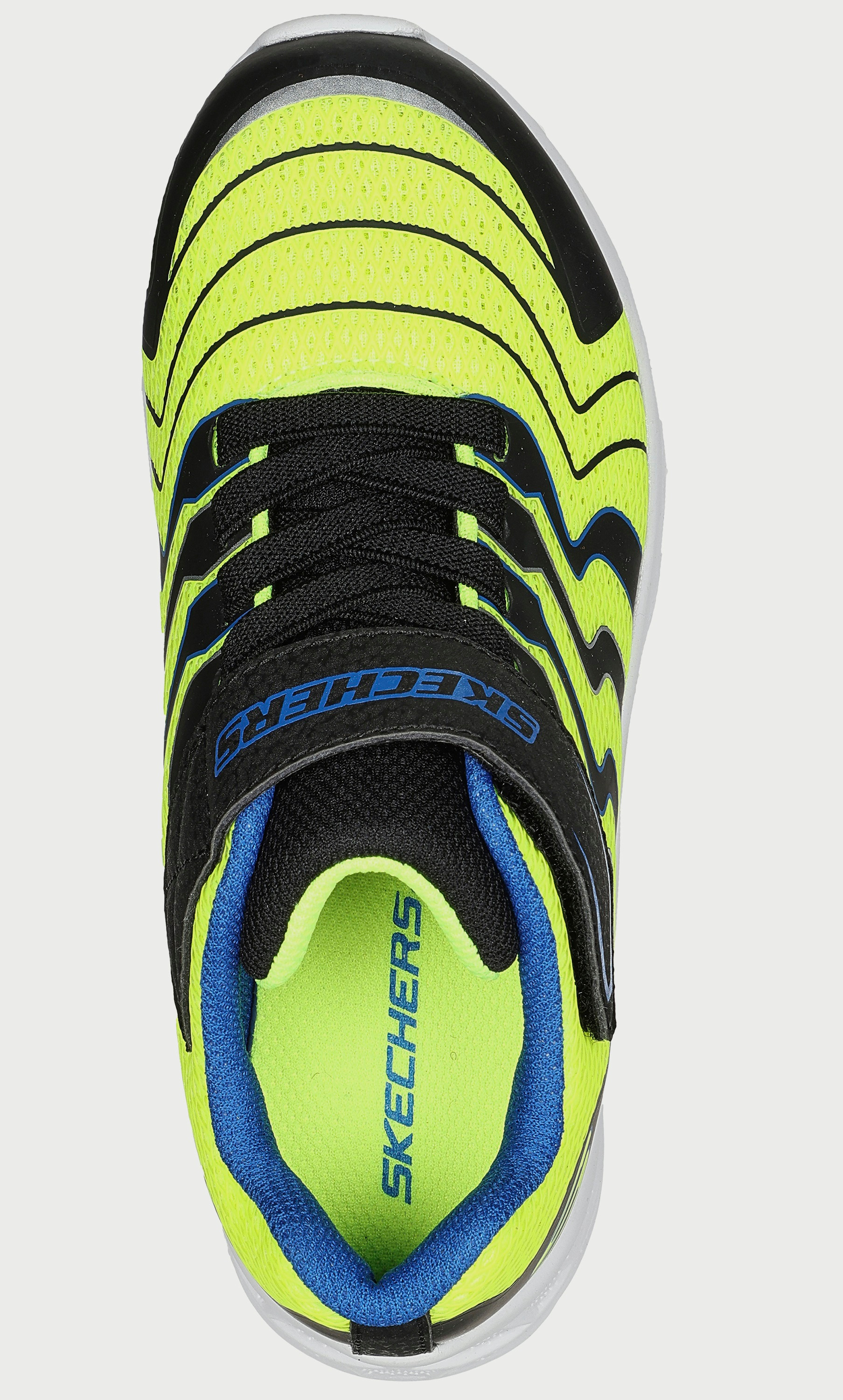 Skechers Microspec Ii Kids Sneakers 403922L-boys-shoes-schoolshoes-image-9