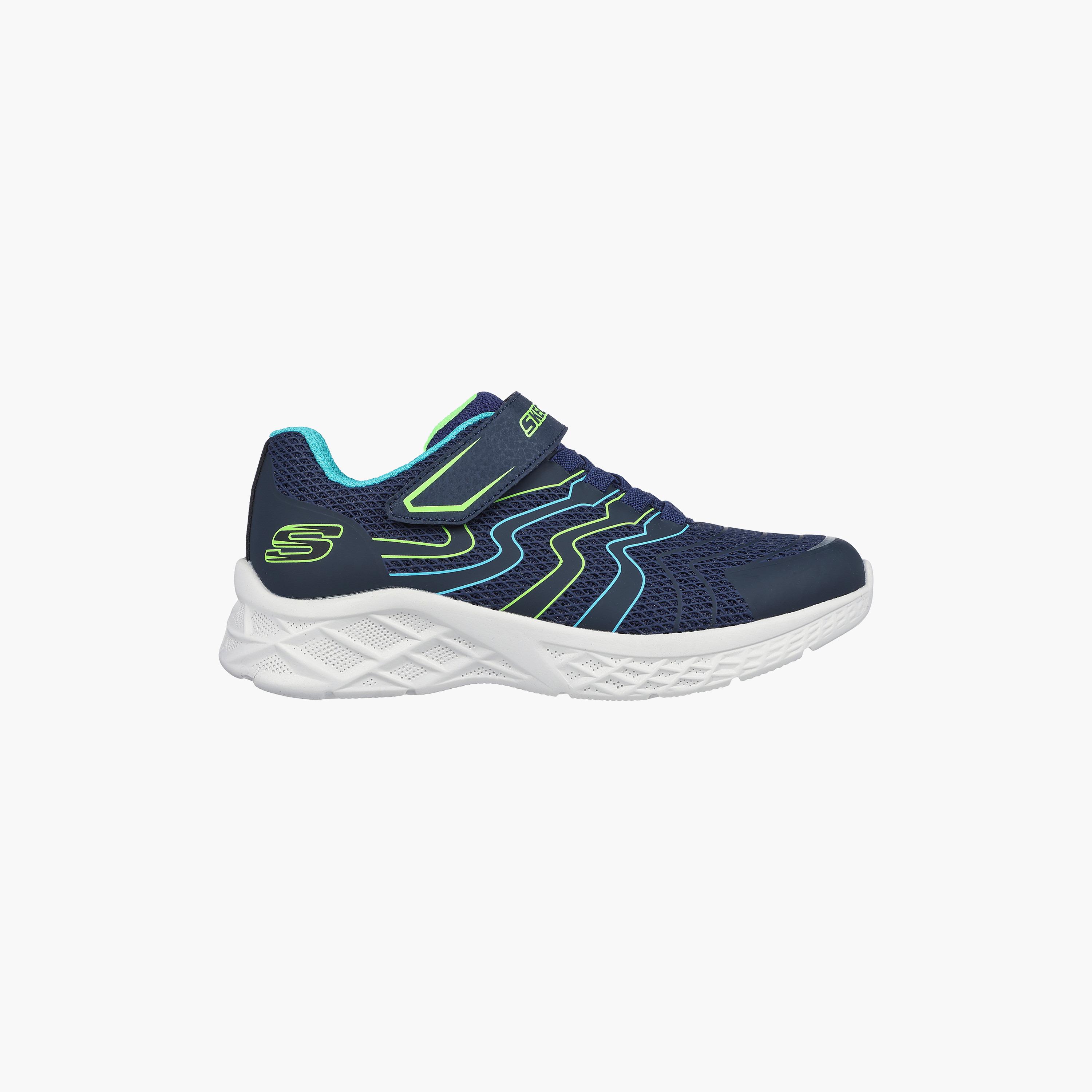 Skechers Microspec Ii Kids Sneakers 403922L-boys-shoes-schoolshoes-image-33
