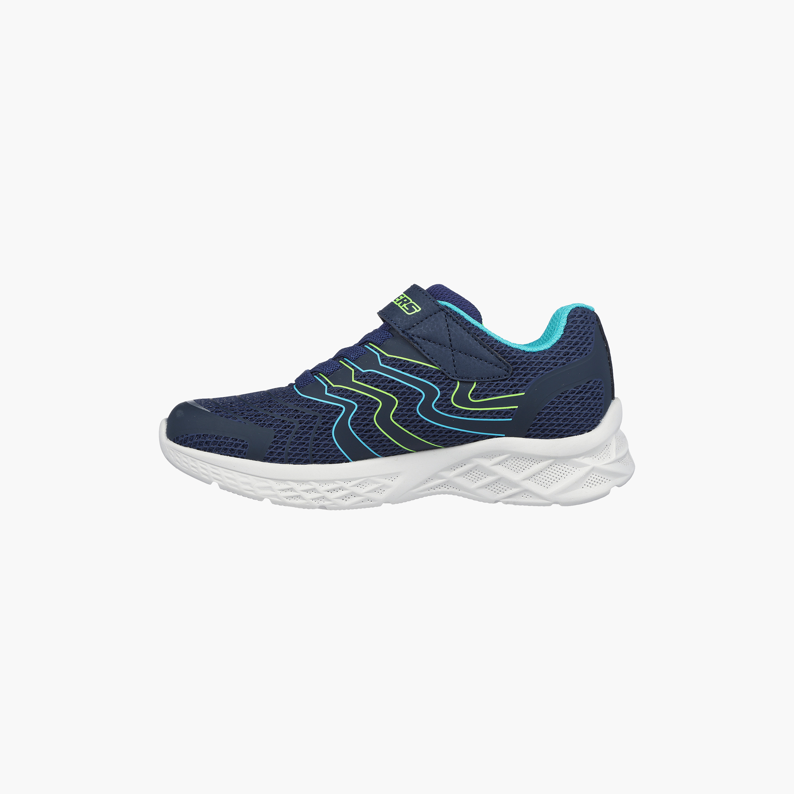 Skechers Microspec Ii Kids Sneakers 403922L-boys-shoes-schoolshoes-image-34