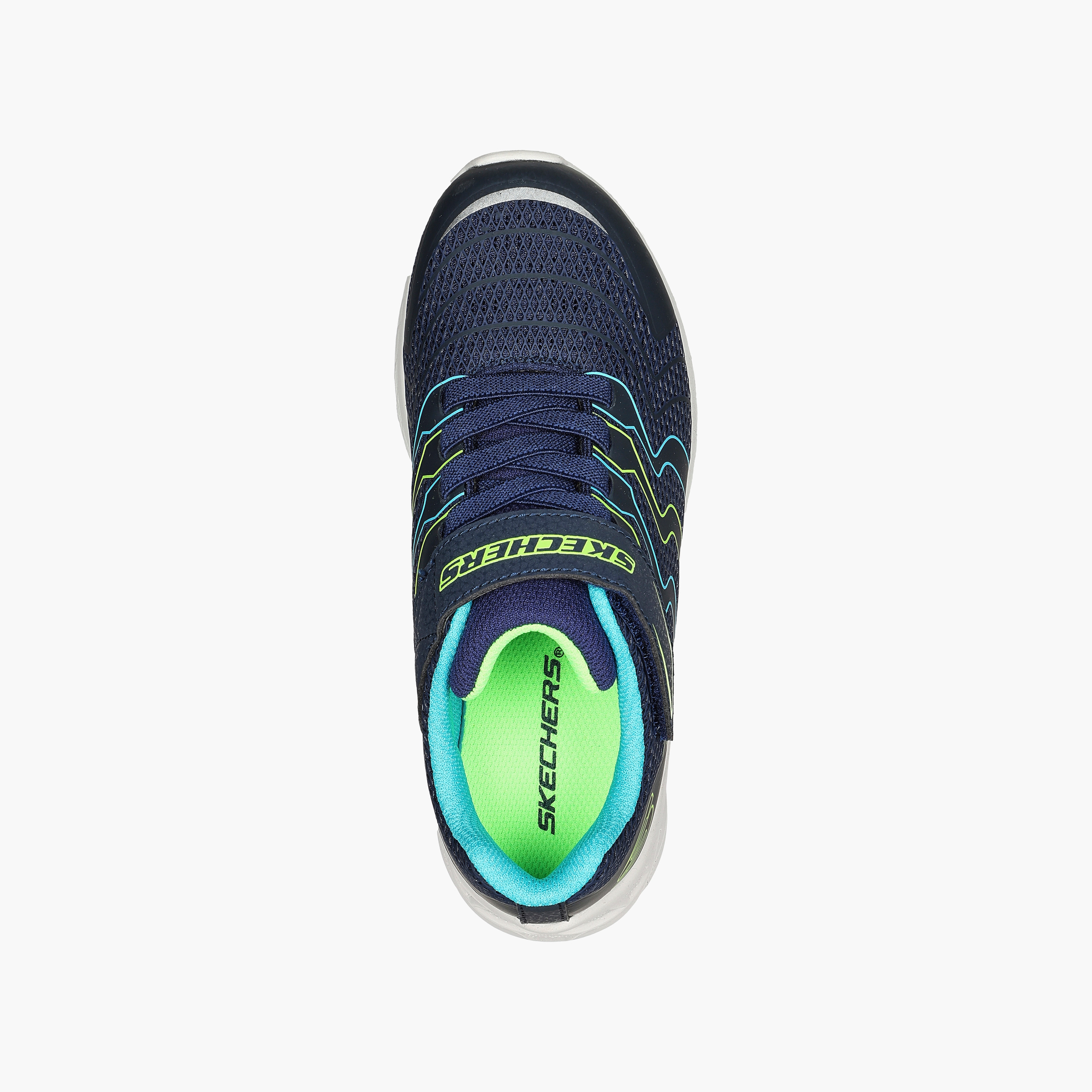 Skechers Microspec Ii Kids Sneakers 403922L-boys-shoes-schoolshoes-image-35