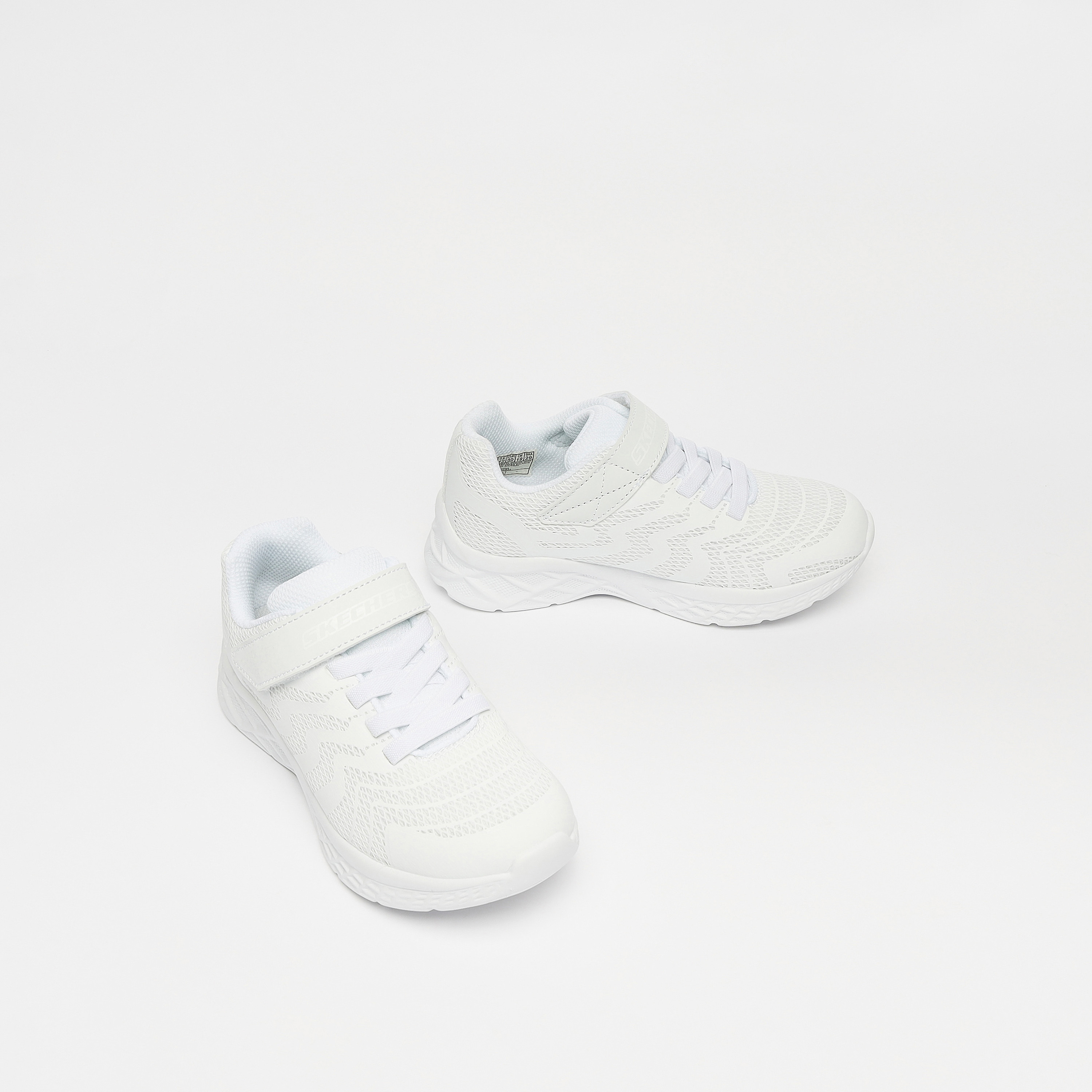 Skechers Microspec Ii Kids Sneakers 403922L-boys-shoes-schoolshoes-image-19