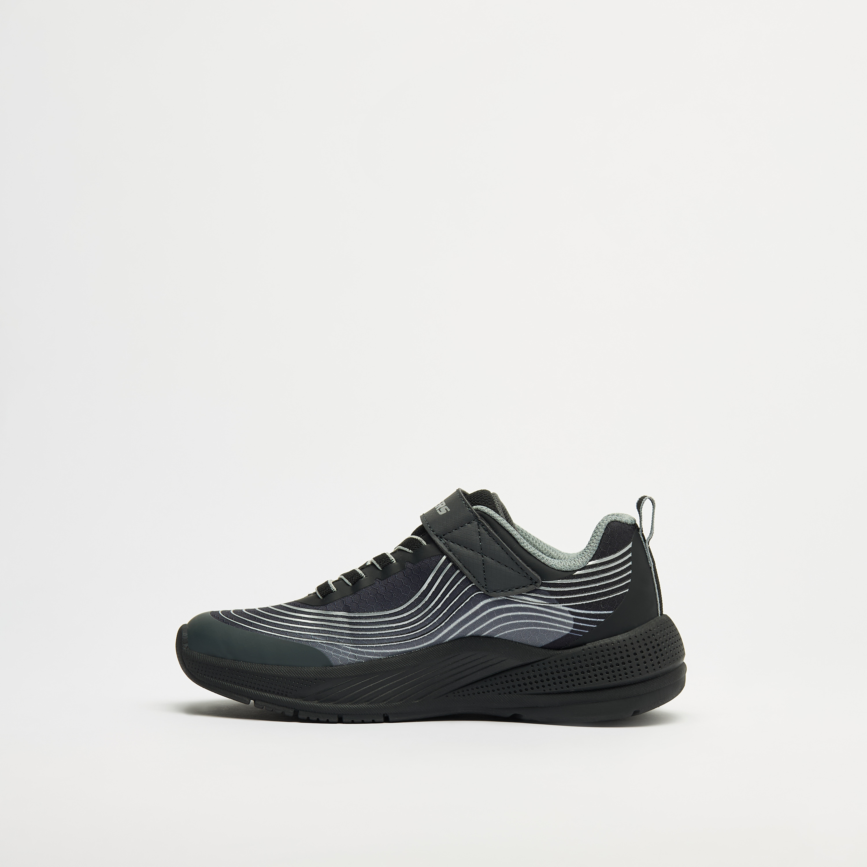 Skechers Boys Microspec Advance Hook & Loop Sneakers 403926L | OE-boys-shoes-sneakers-image-43