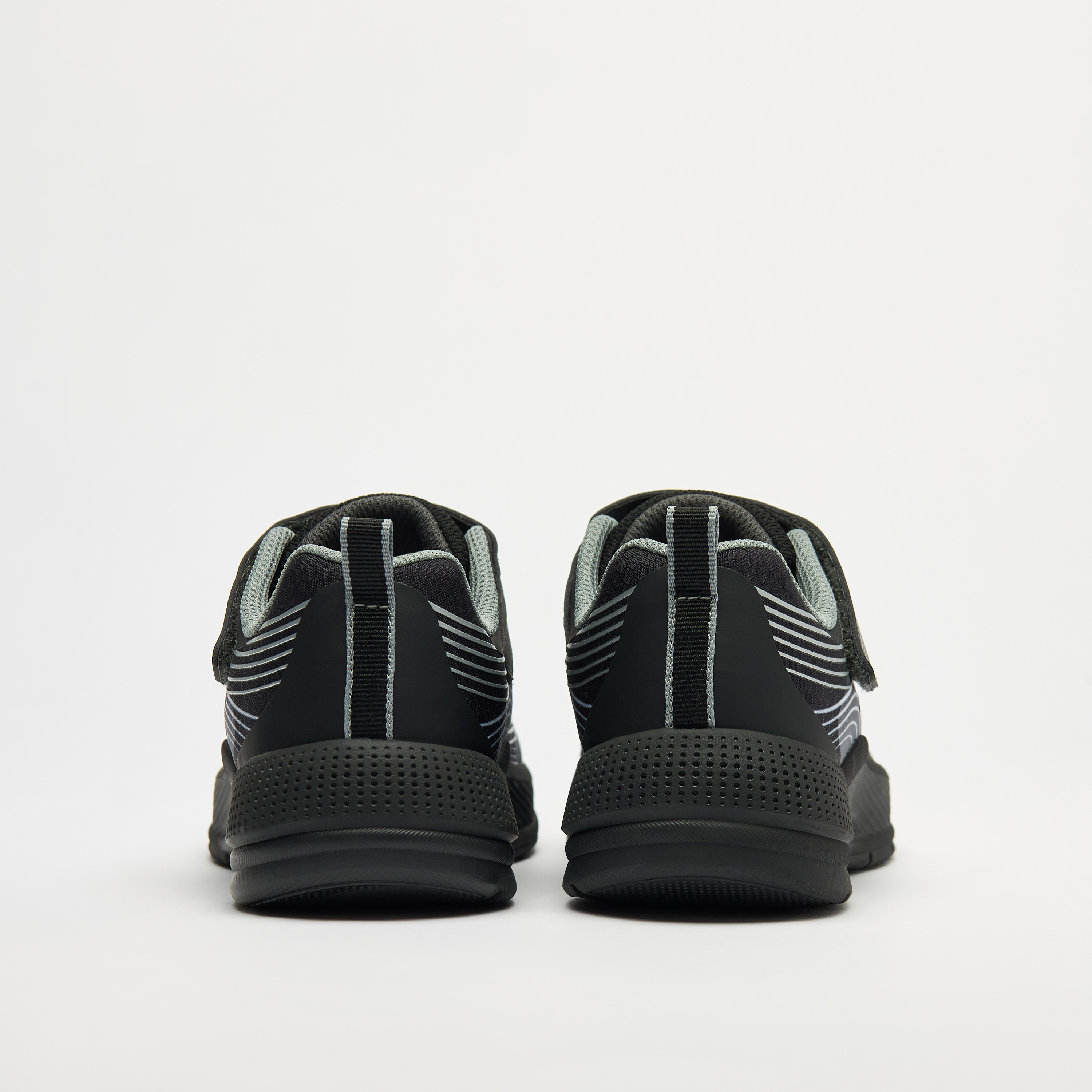 Skechers Boys Microspec Advance Hook & Loop Sneakers 403926L | OE-boys-shoes-sneakers-image-45