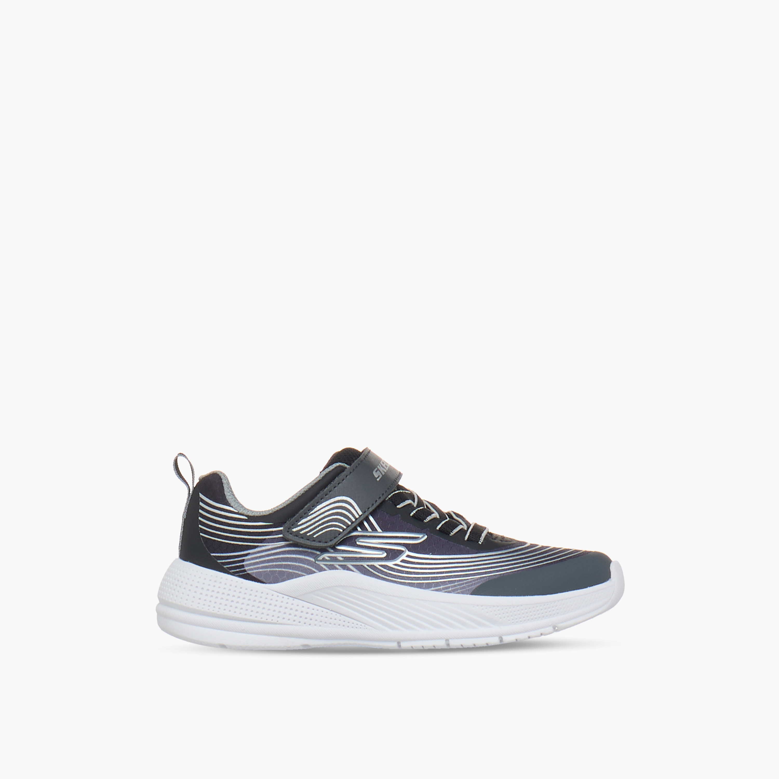 Skechers Boys Microspec Advance Hook & Loop Sneakers 403926L | OE-boys-shoes-sneakers-image-29