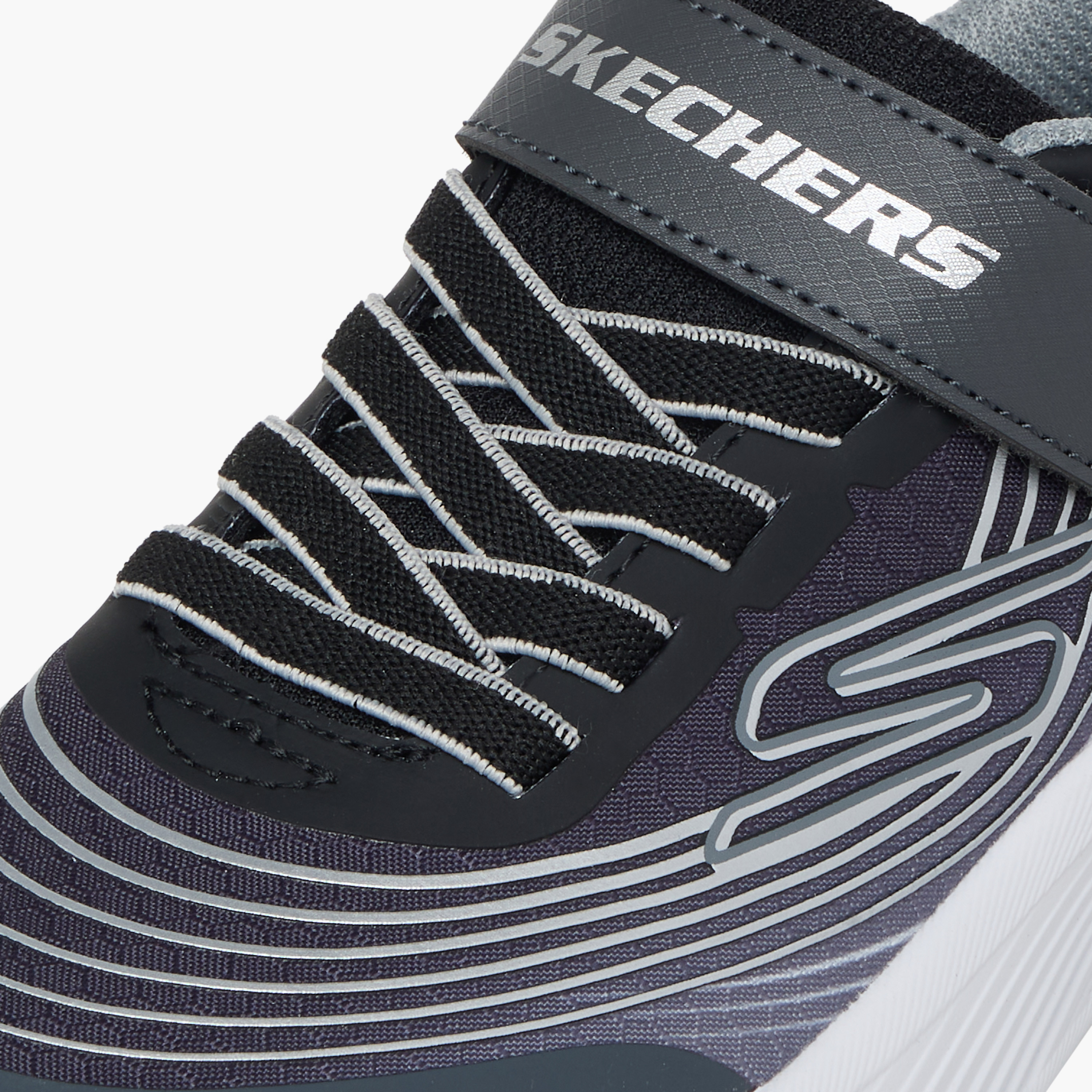 Skechers Boys Microspec Advance Hook & Loop Sneakers 403926L | OE-boys-shoes-sneakers-image-30