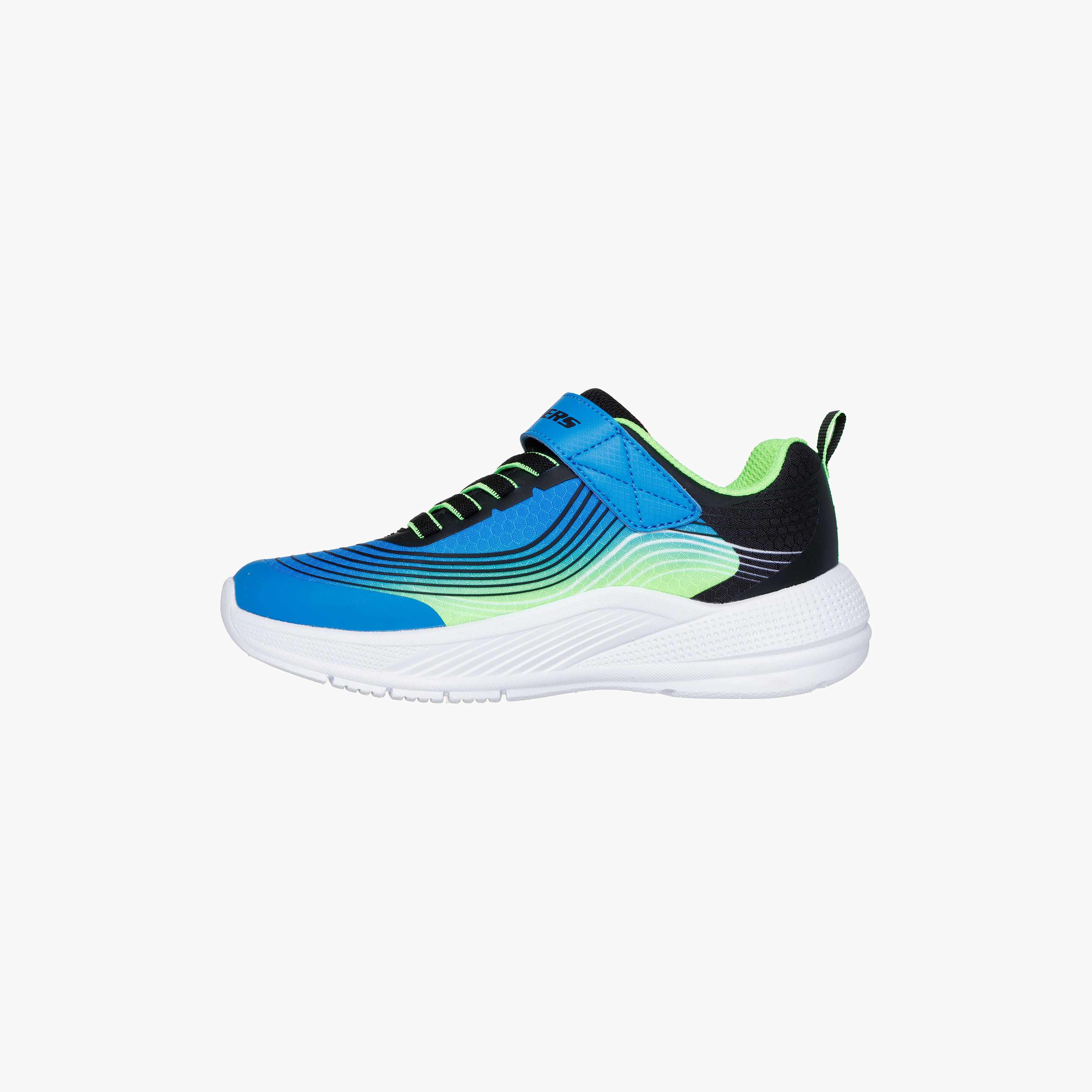 Skechers Boys Microspec Advance Hook & Loop Sneakers 403926L | OE-boys-shoes-sneakers-image-3