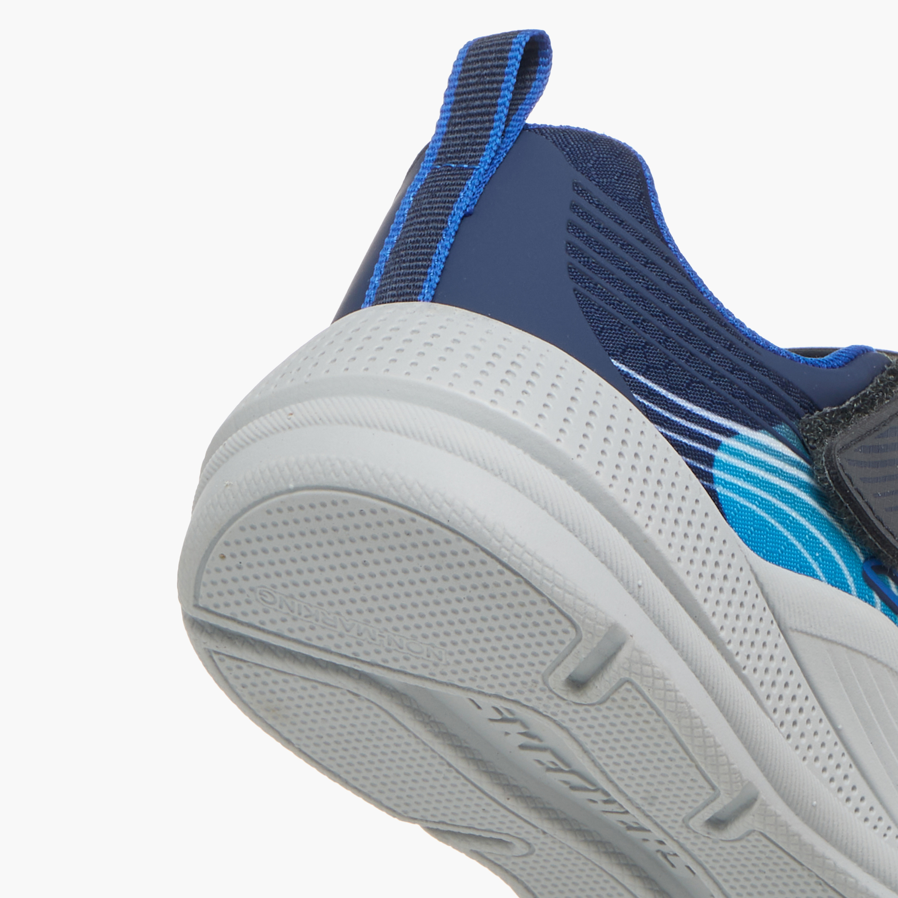 Skechers Boys Microspec Advance Hook & Loop Sneakers 403926L | OE-boys-shoes-sneakers-image-36