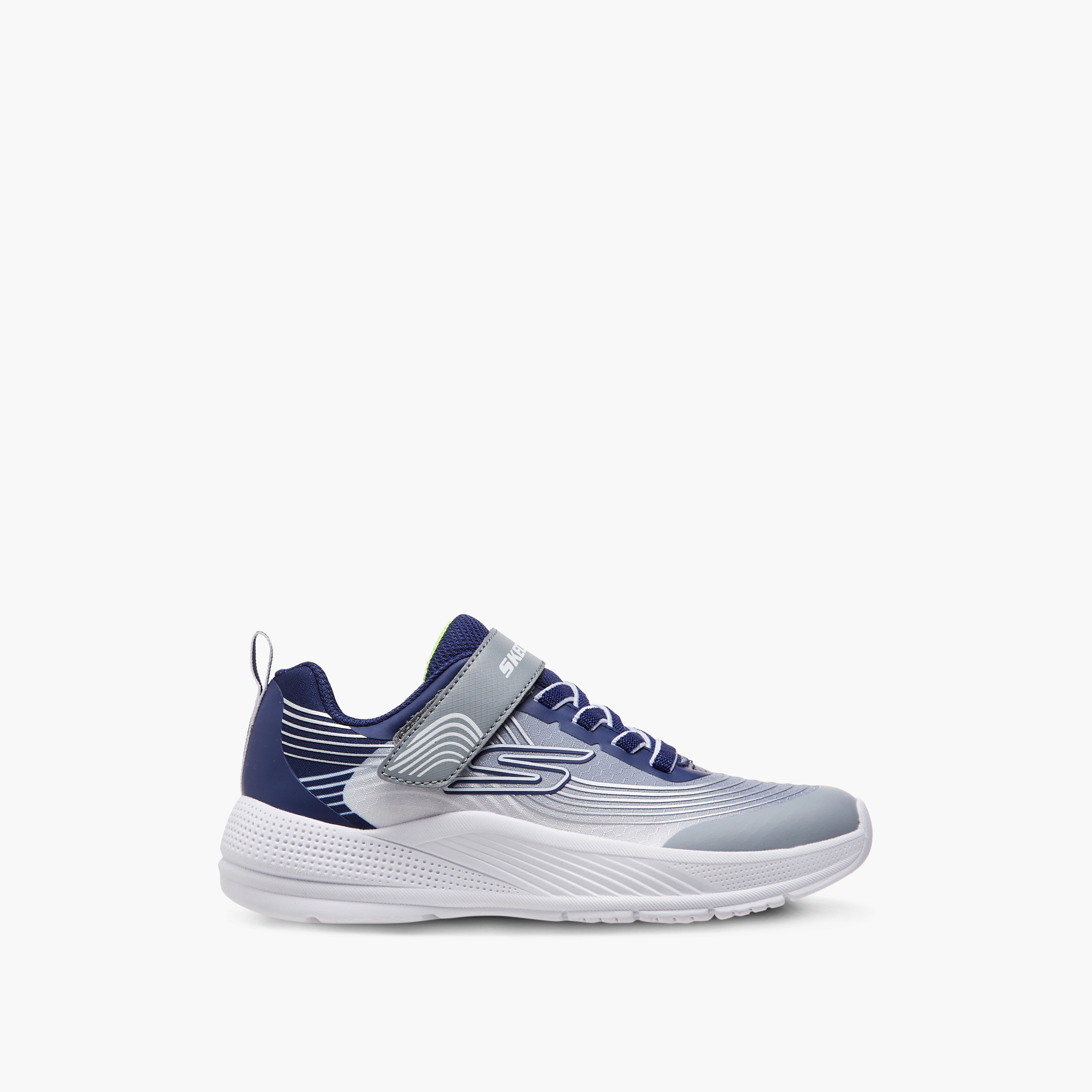 Skechers Boys Microspec Advance Hook & Loop Sneakers 403926L | OE-boys-shoes-sneakers-image-39