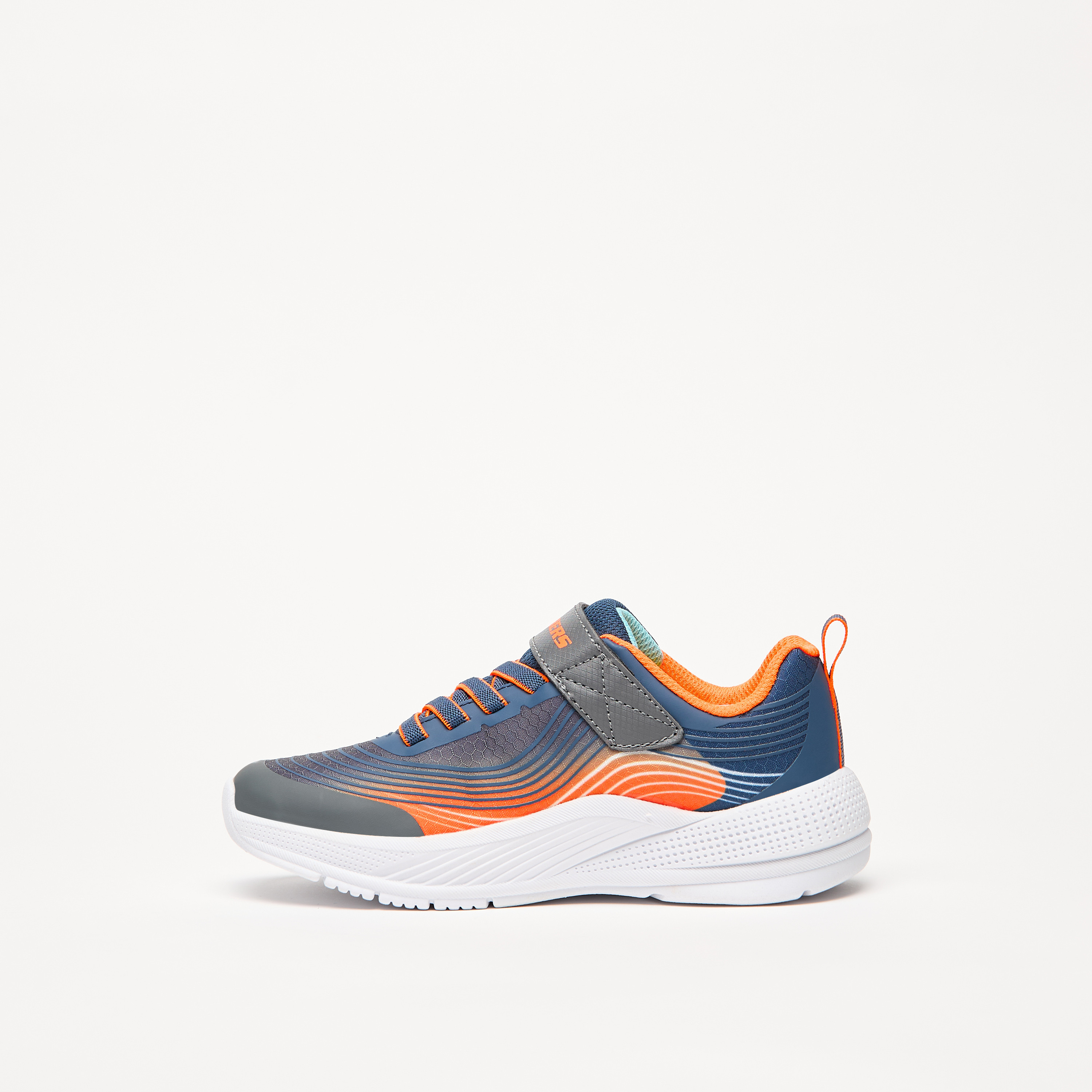 Skechers Boys Microspec Advance Hook & Loop Sneakers 403926L | OE-boys-shoes-sneakers-image-8