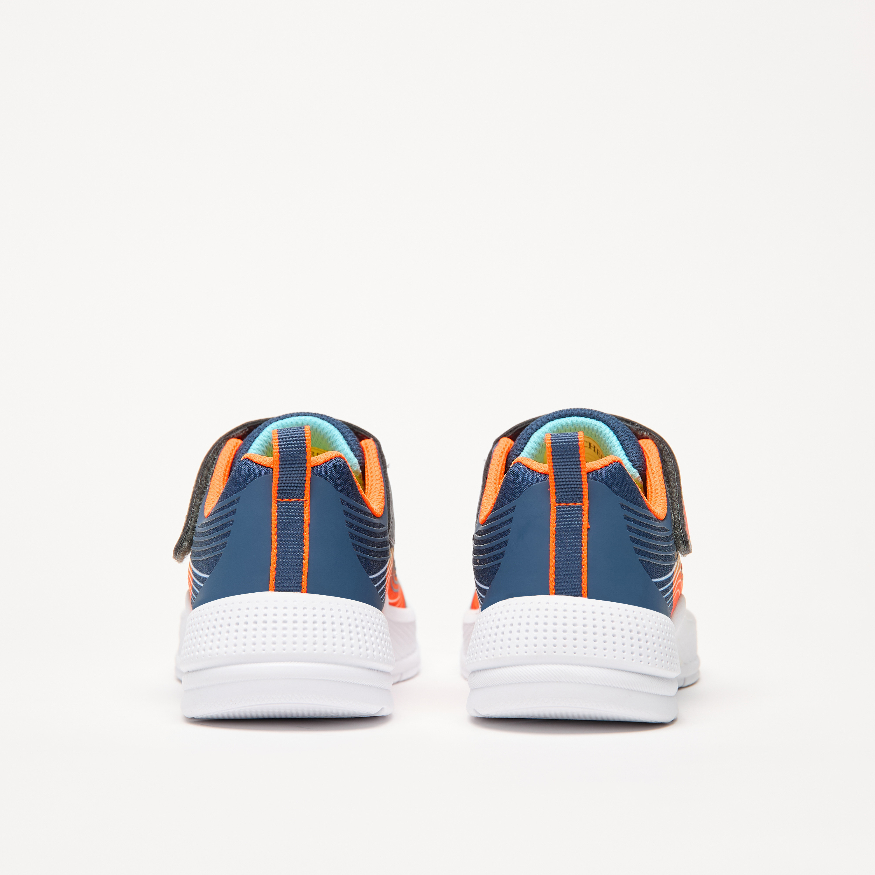 Skechers Boys Microspec Advance Hook & Loop Sneakers 403926L | OE-boys-shoes-sneakers-image-10