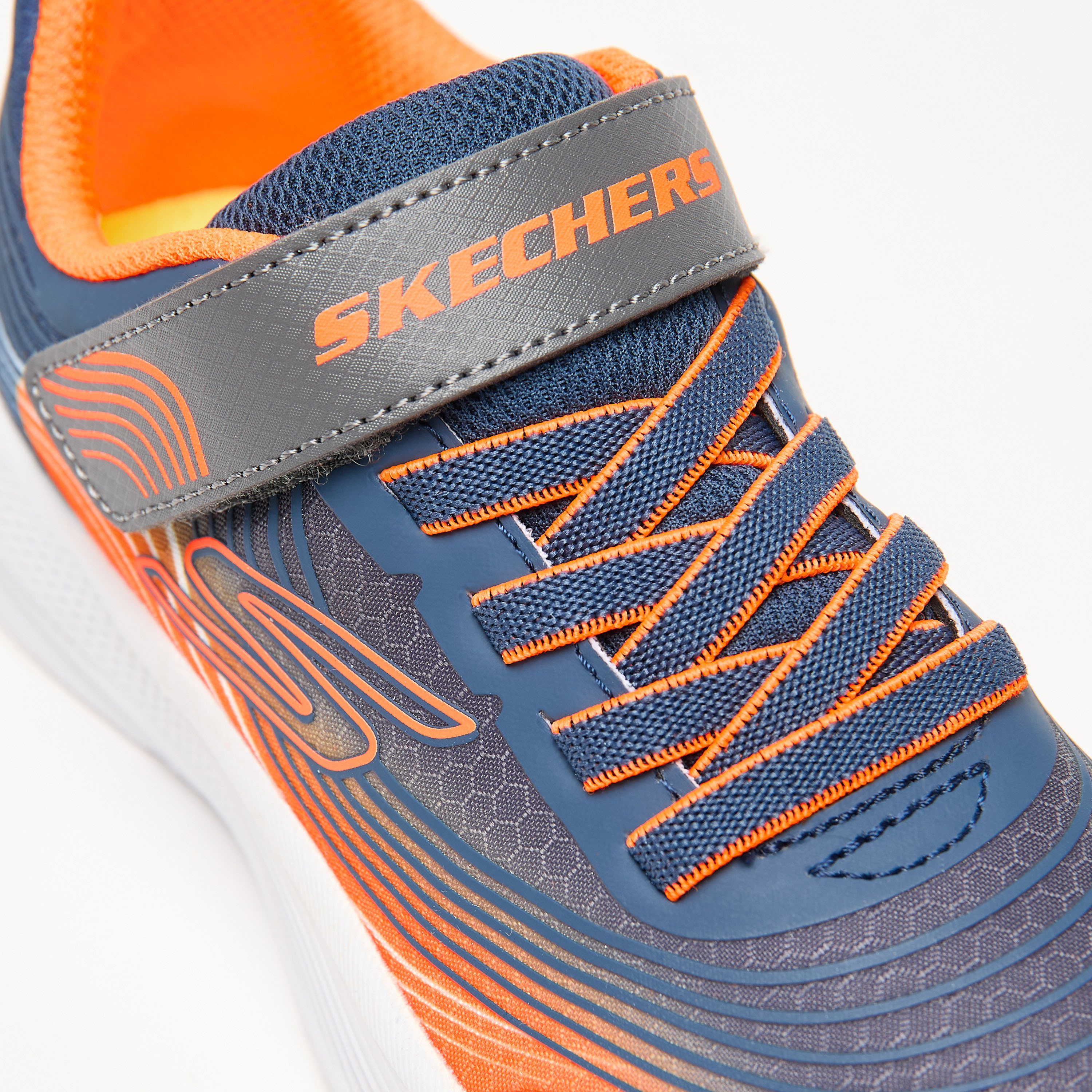 Skechers Boys Microspec Advance Hook & Loop Sneakers 403926L | OE-boys-shoes-sneakers-image-12