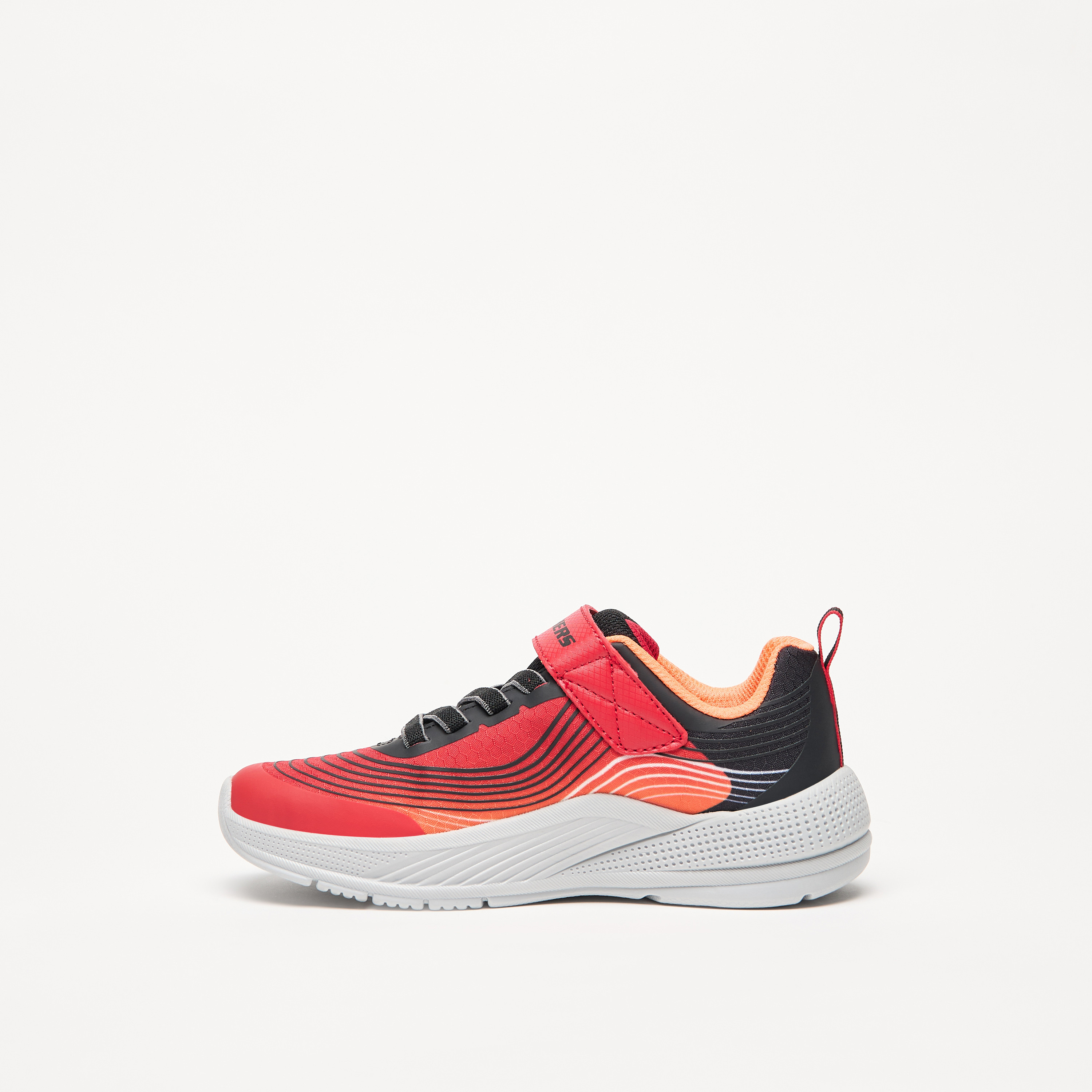 Skechers Boys Microspec Advance Hook & Loop Sneakers 403926L | OE-boys-shoes-sneakers-image-16