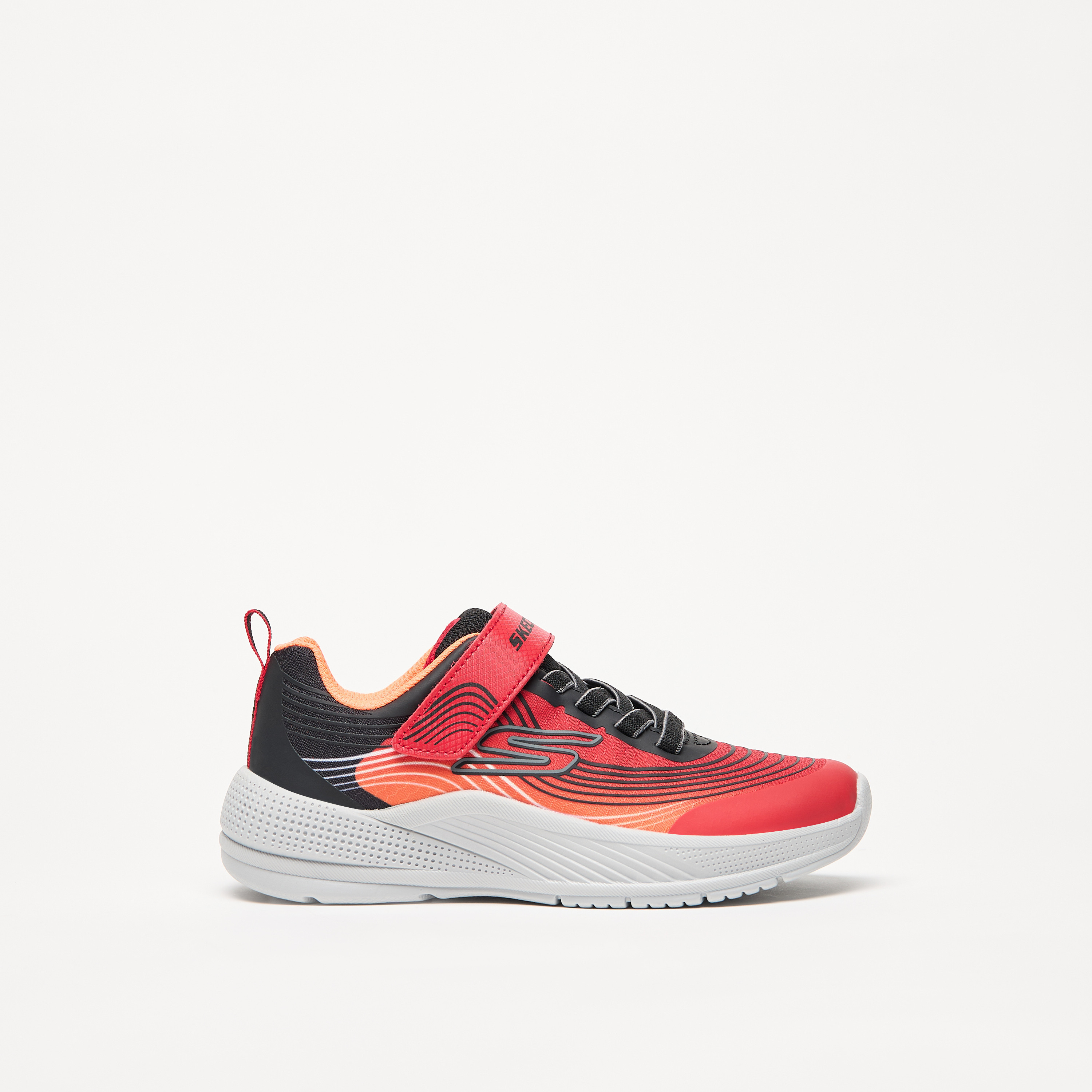Skechers Boys Microspec Advance Hook & Loop Sneakers 403926L | OE-boys-shoes-sneakers-image-17